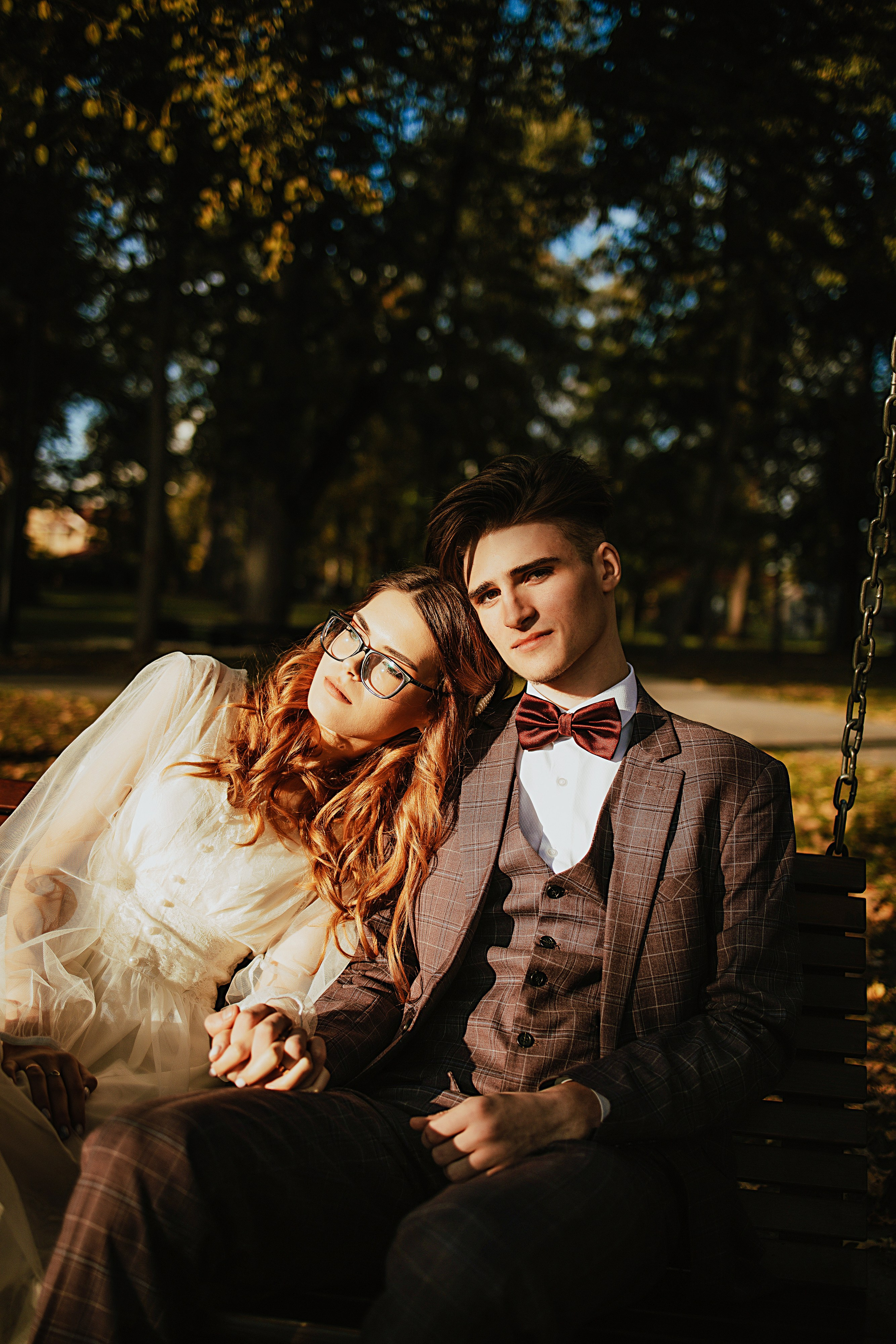 Свадебная фотосессия в Серпухове Арсения и Дины. Выпускные альбомы в Серпухове