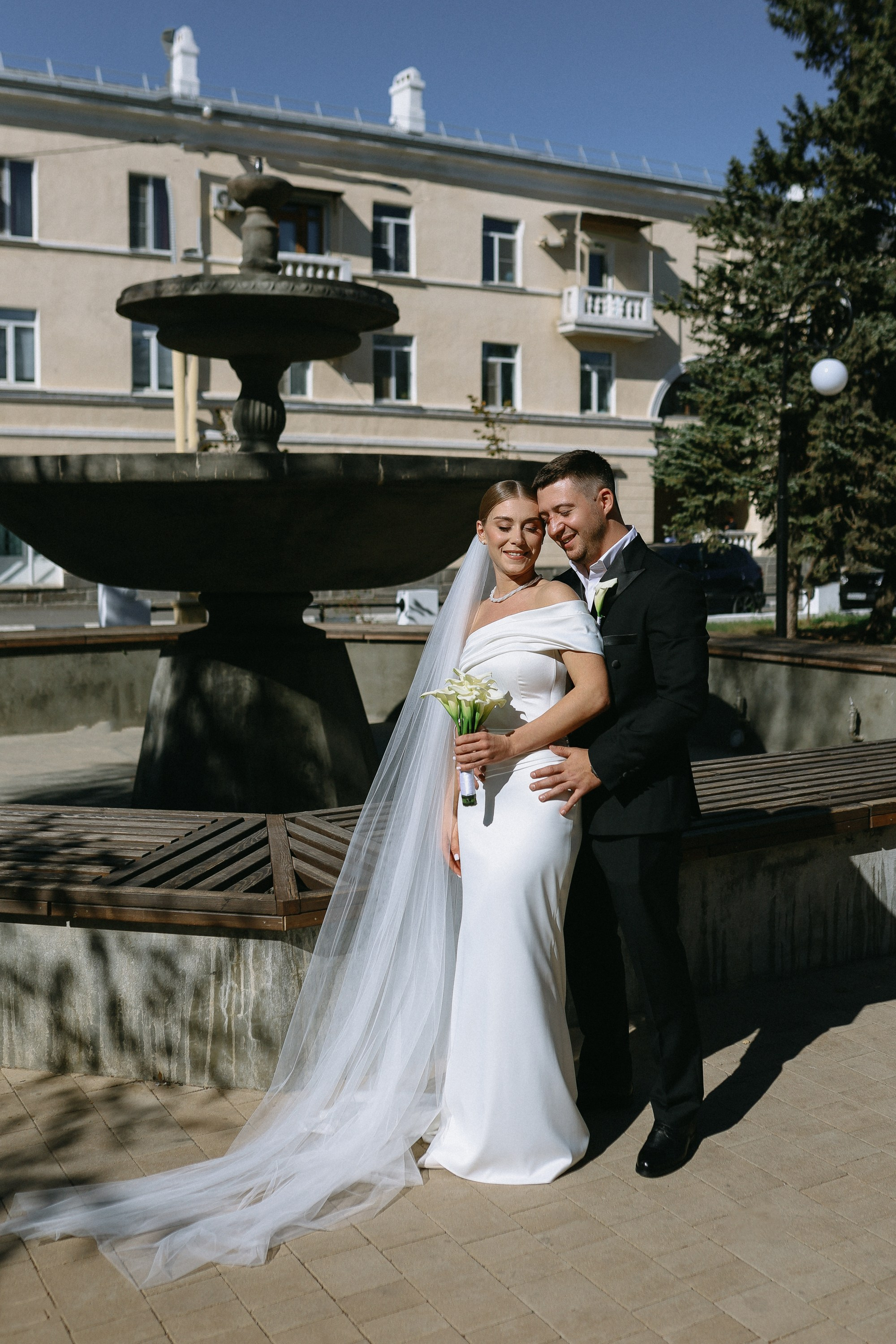 Екатерина и  Сергей. Свадебный фотограф Волгоград и Волжский Евгения Кимлач