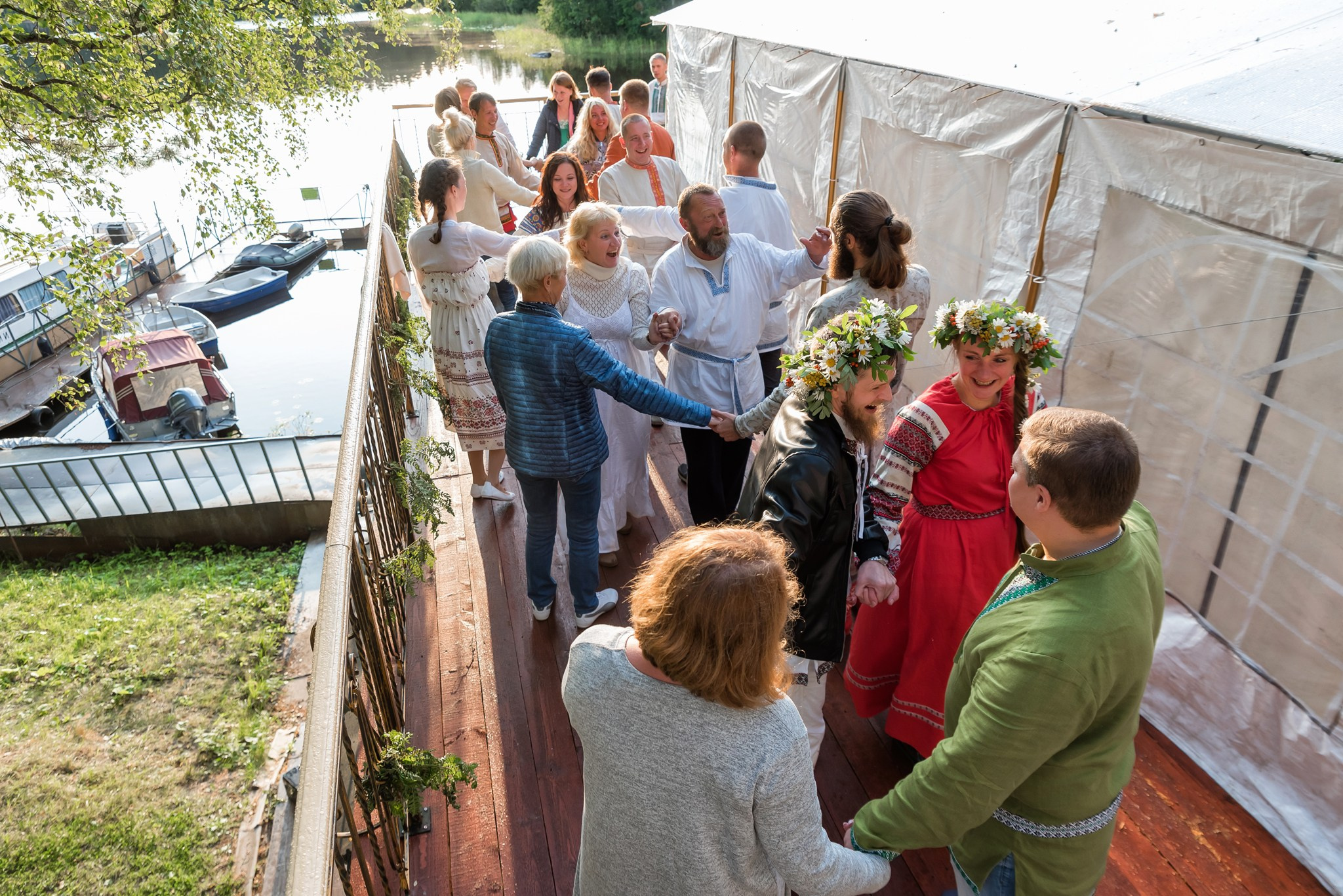 Старославянская свадьба. Свадебный и семейный фотограф из Санкт-Петербурга Климов Анатолий