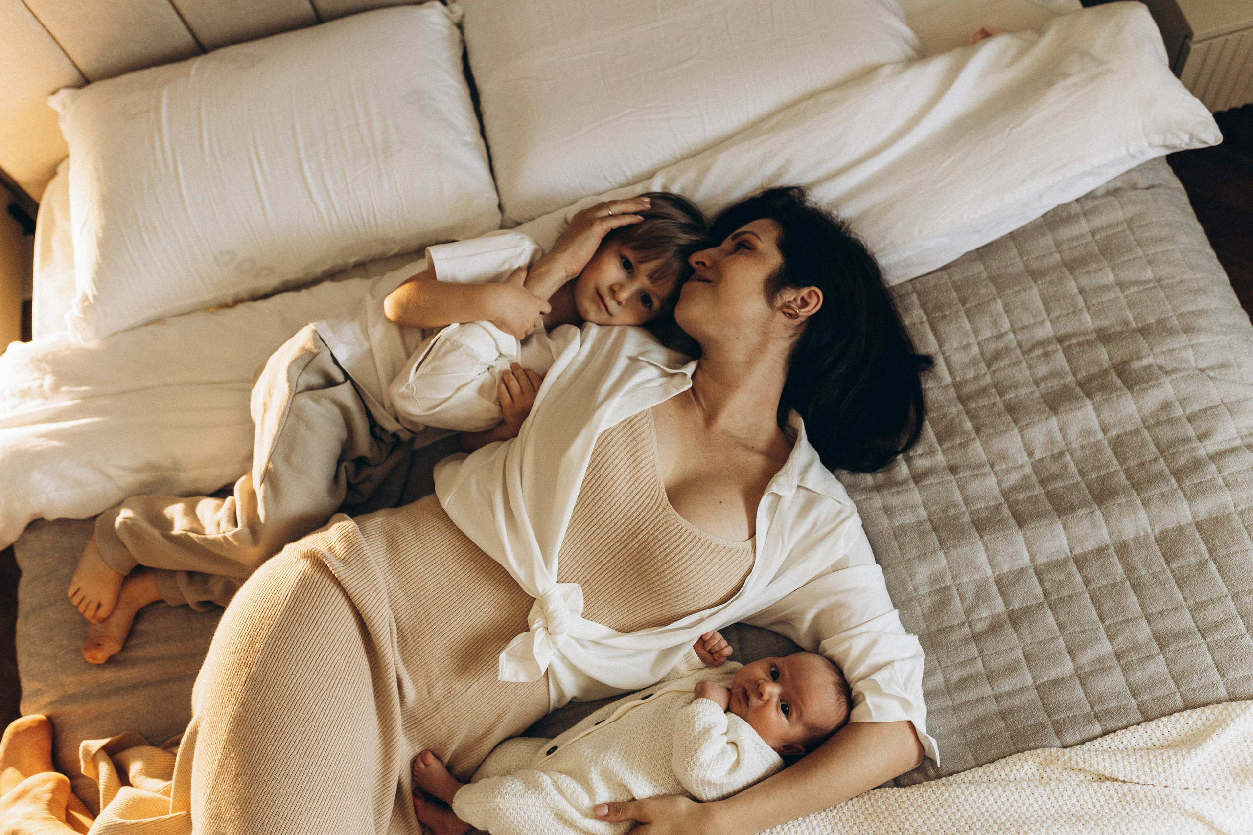 Оксана, Даня и Алена. Семейный фотограф в Новороссийске и Анапе Александра Яковлева