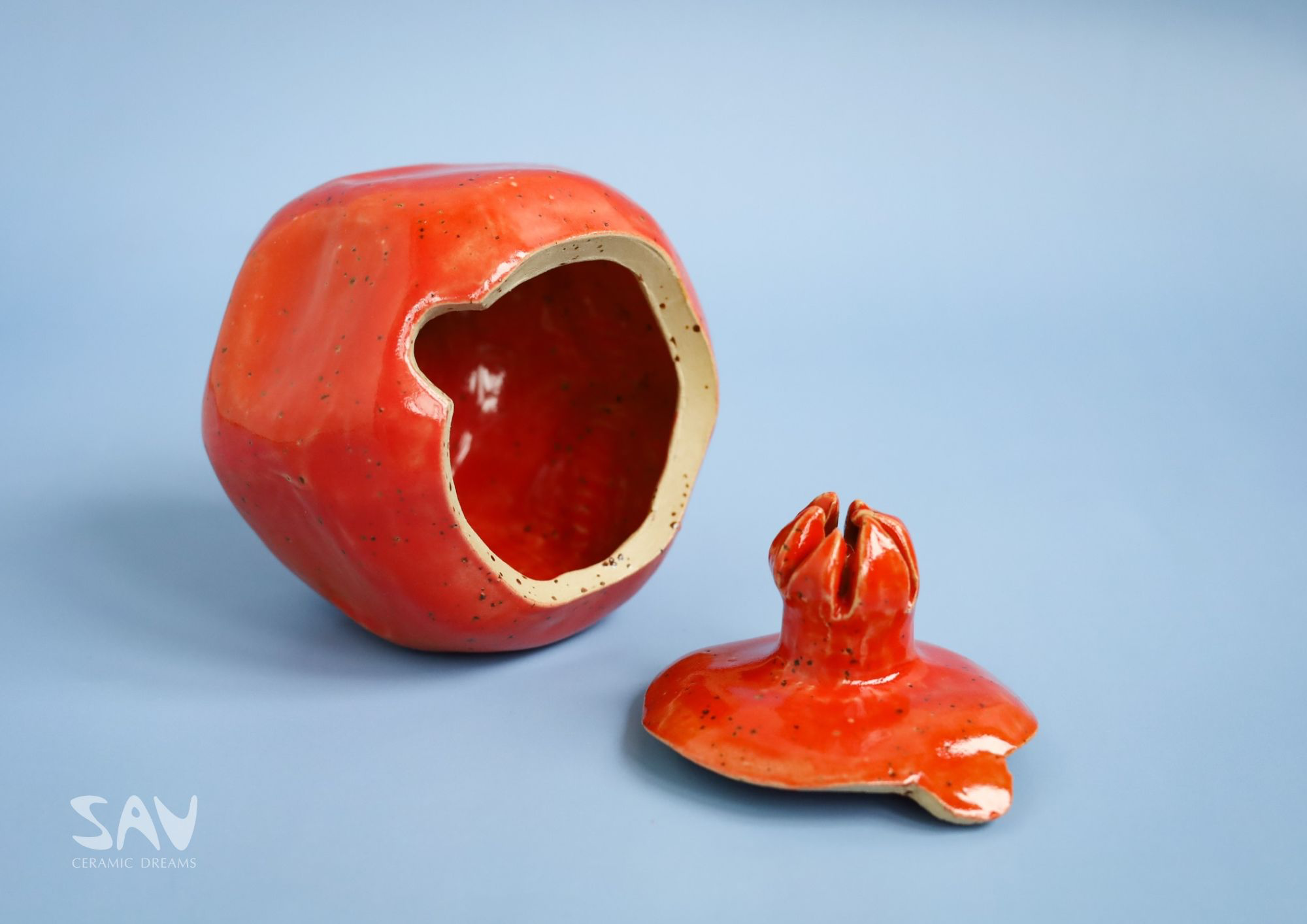 Гранаты. SAAVIK design — Керамика \ Зефирная флористика \Handmade\ Краснодар