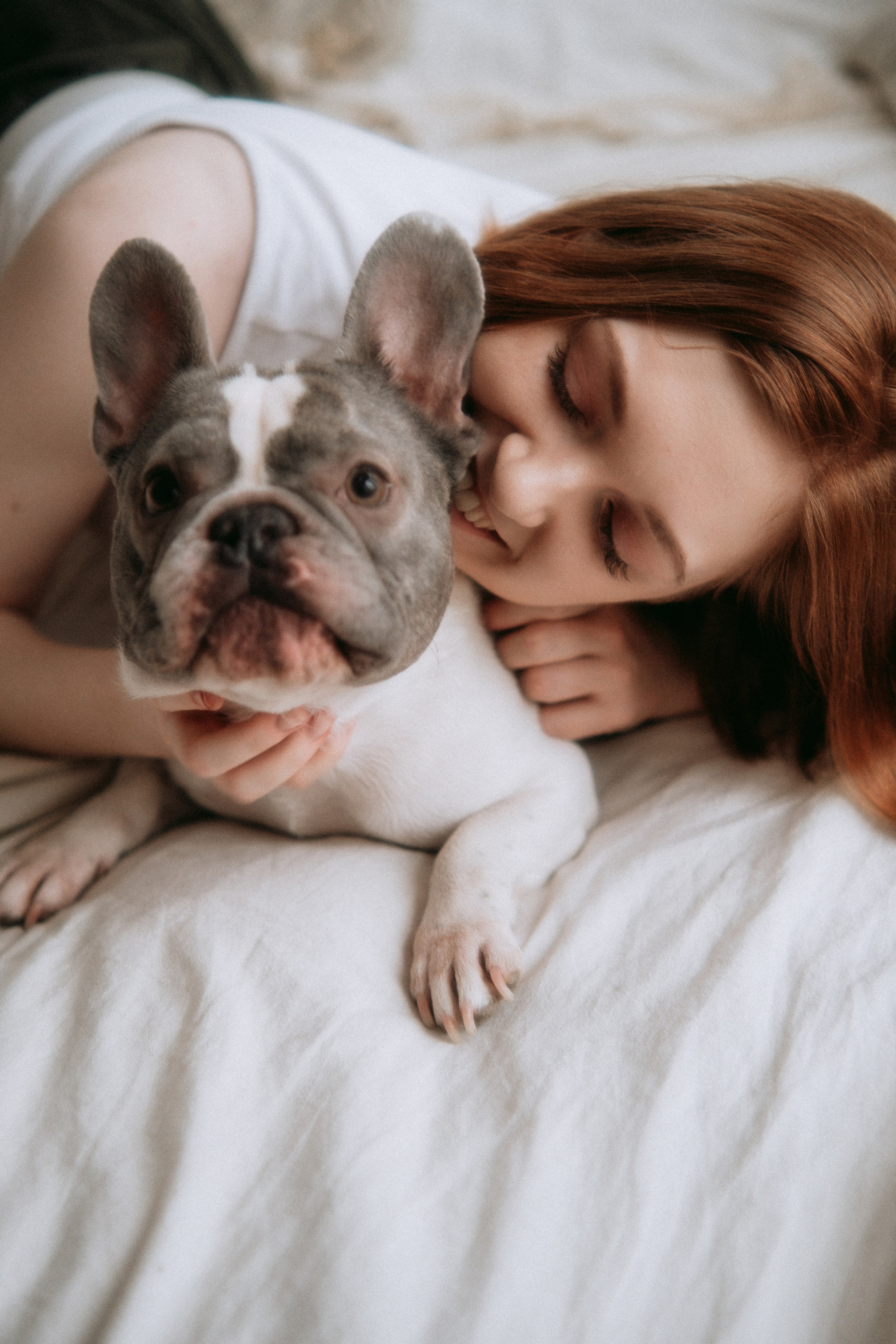 Серафима и Кефир. Фотограф в Санкт-Петербурге Кристина Брянская