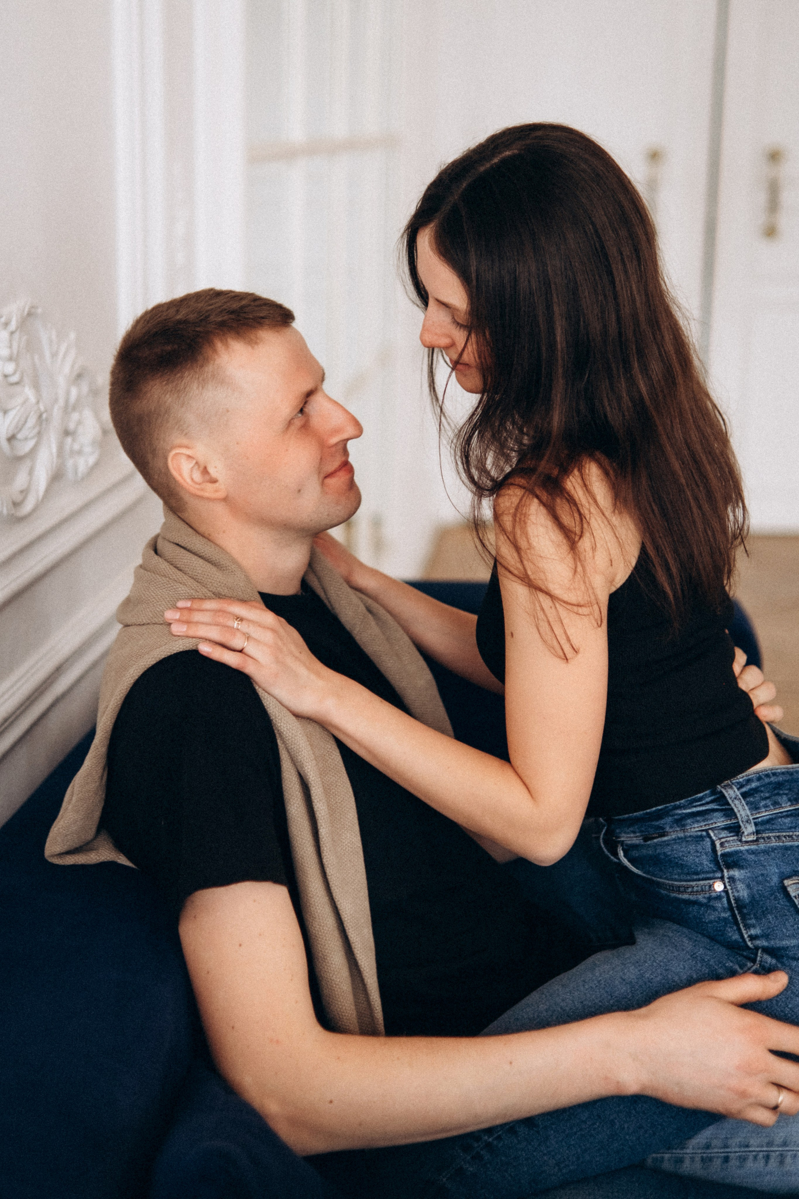 Ирина, Владимир и Ричард (зал Романов). Фотограф в Санкт-Петербурге Кристина Брянская