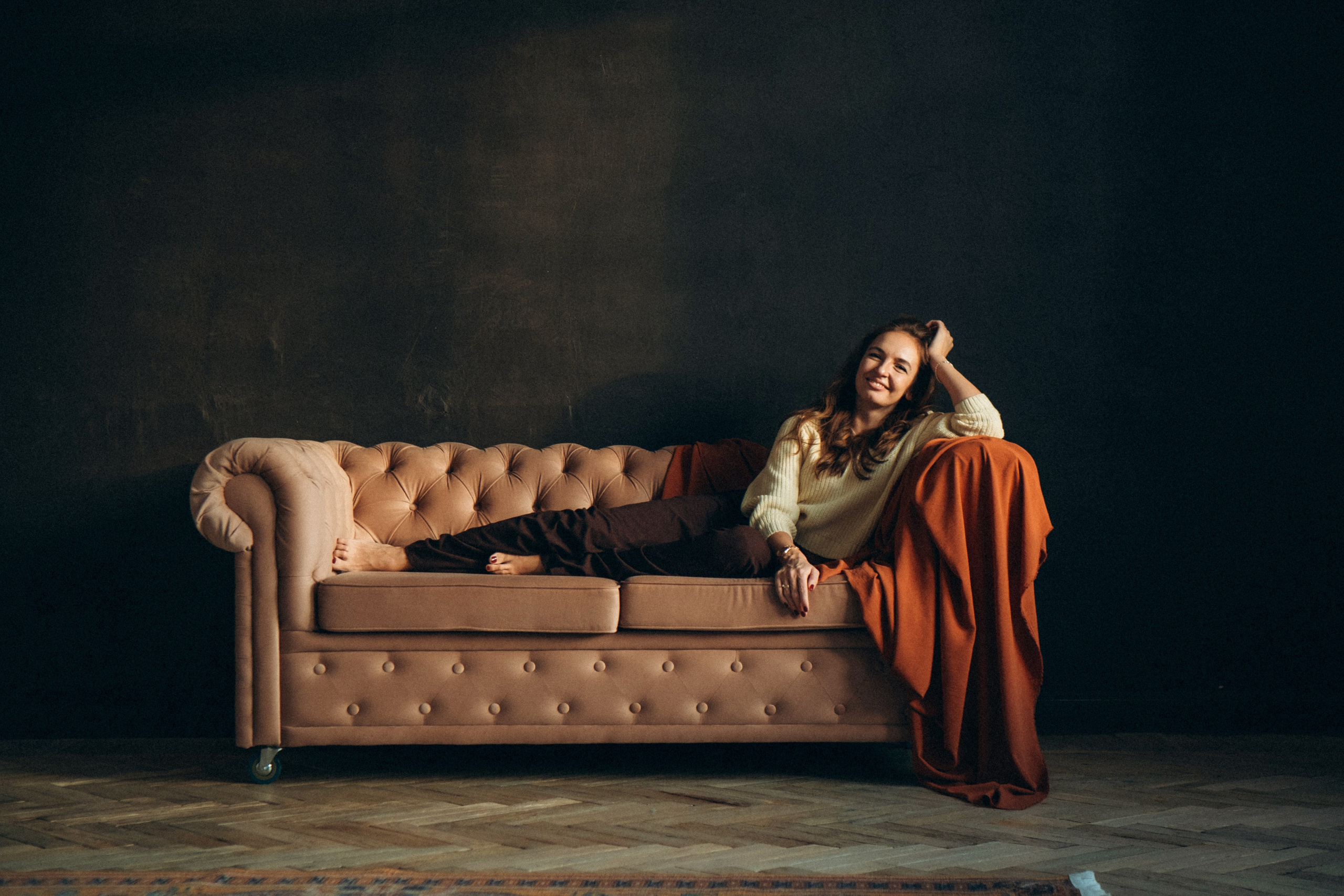 Семейная Новогодняя фотосессия. Фотограф в Санкт-Петербурге Кристина Брянская