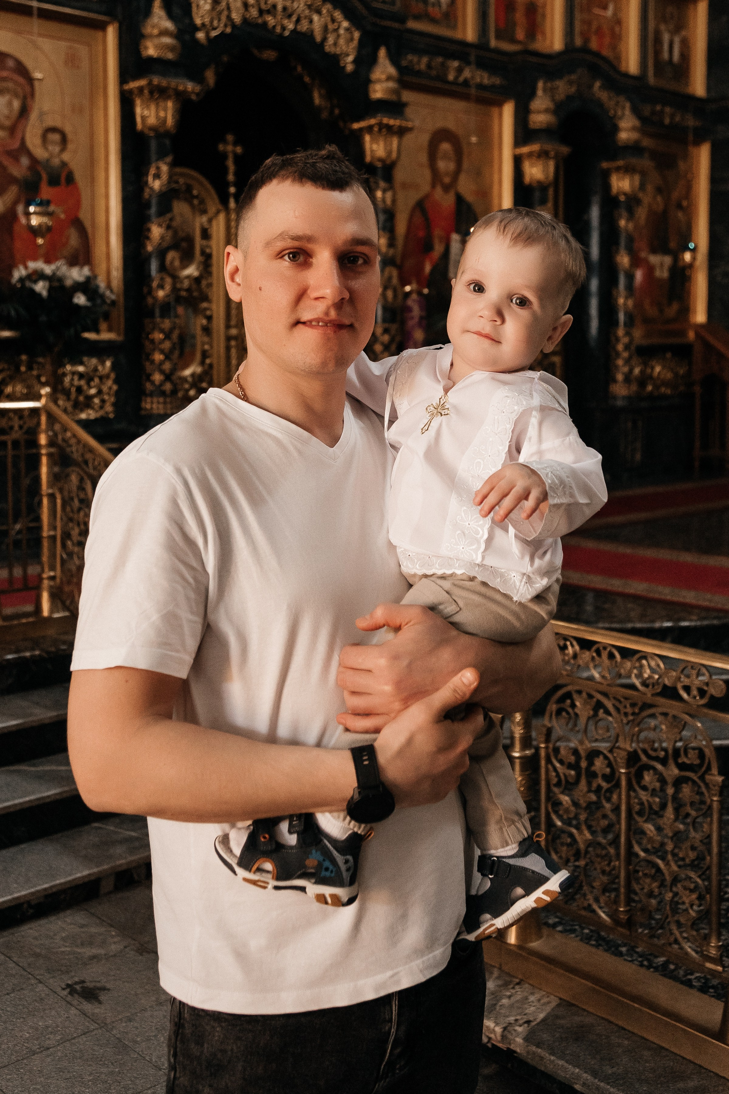 Крещение/2024. Свадебный и семейный фотограф в Екатеринбурге