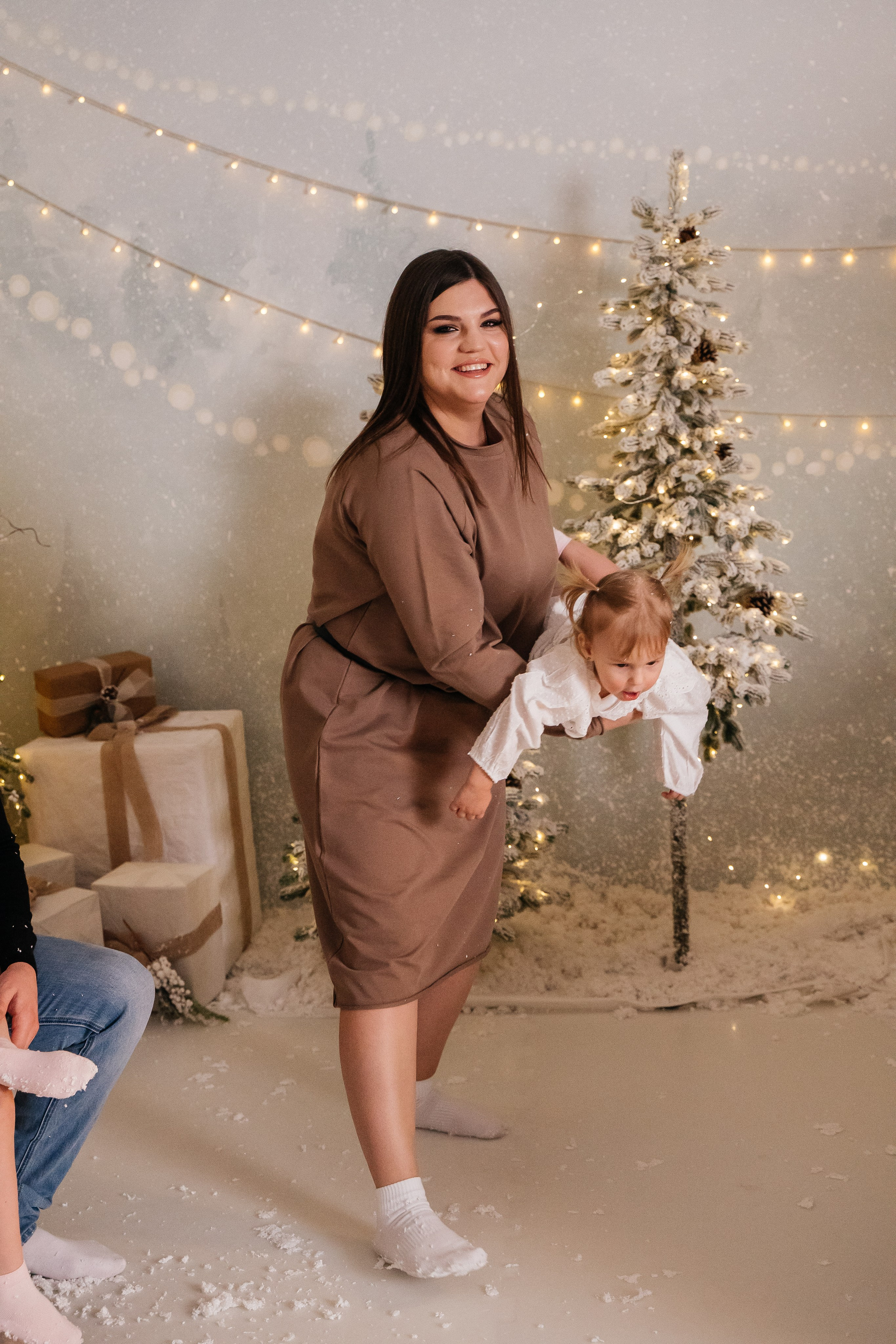 Новогодняя история двух принцесс. Свадебный и семейный фотограф в Новосибирске Синицына Наталья