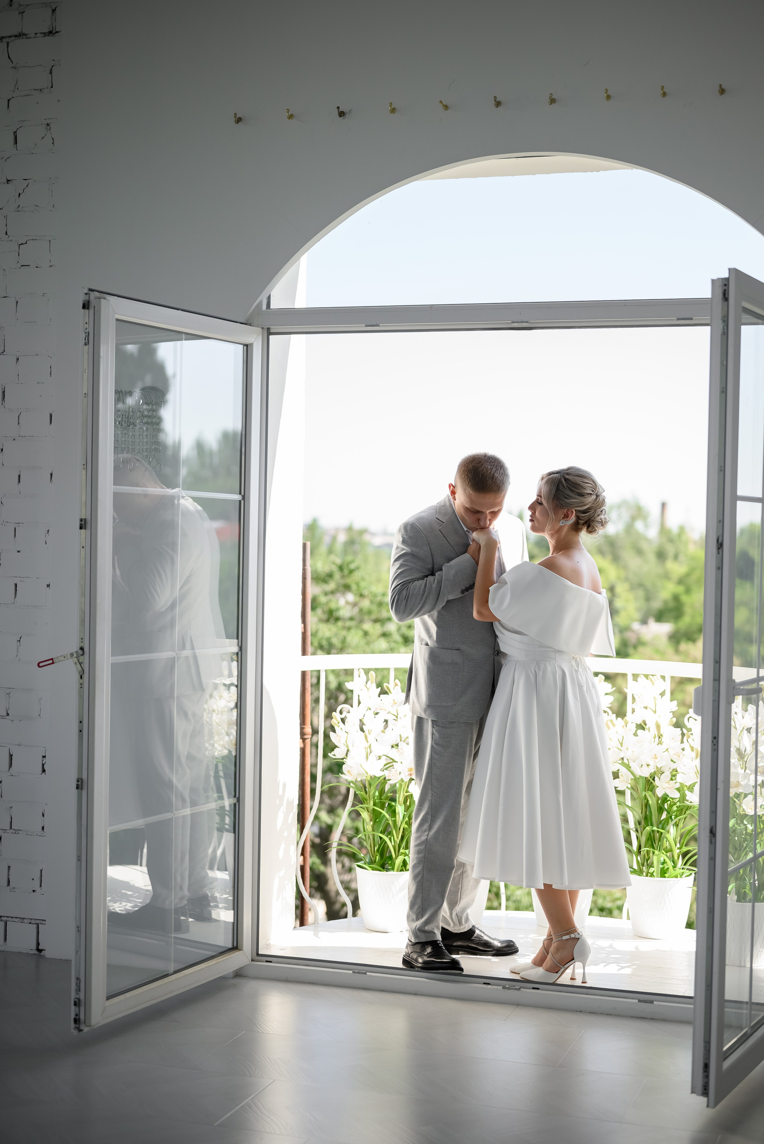 Кирилл и Вероника. Юлия Басня семейный и свадебный фотограф в Донецке