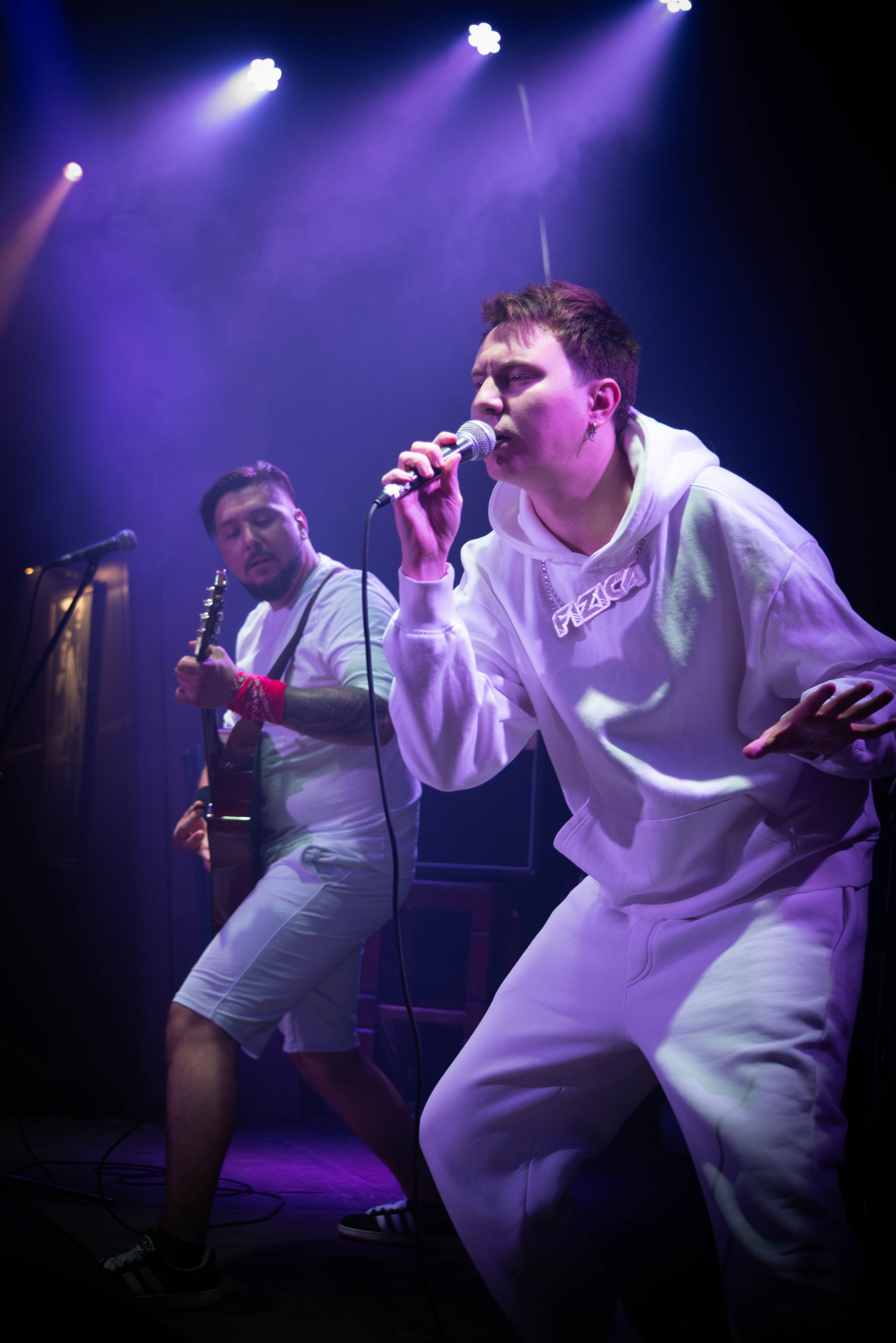 FIZICA (27 июля 2024 года, Москва, клуб Mezzo Forte). Фотограф Светлана Блинова, Москва и Московская область