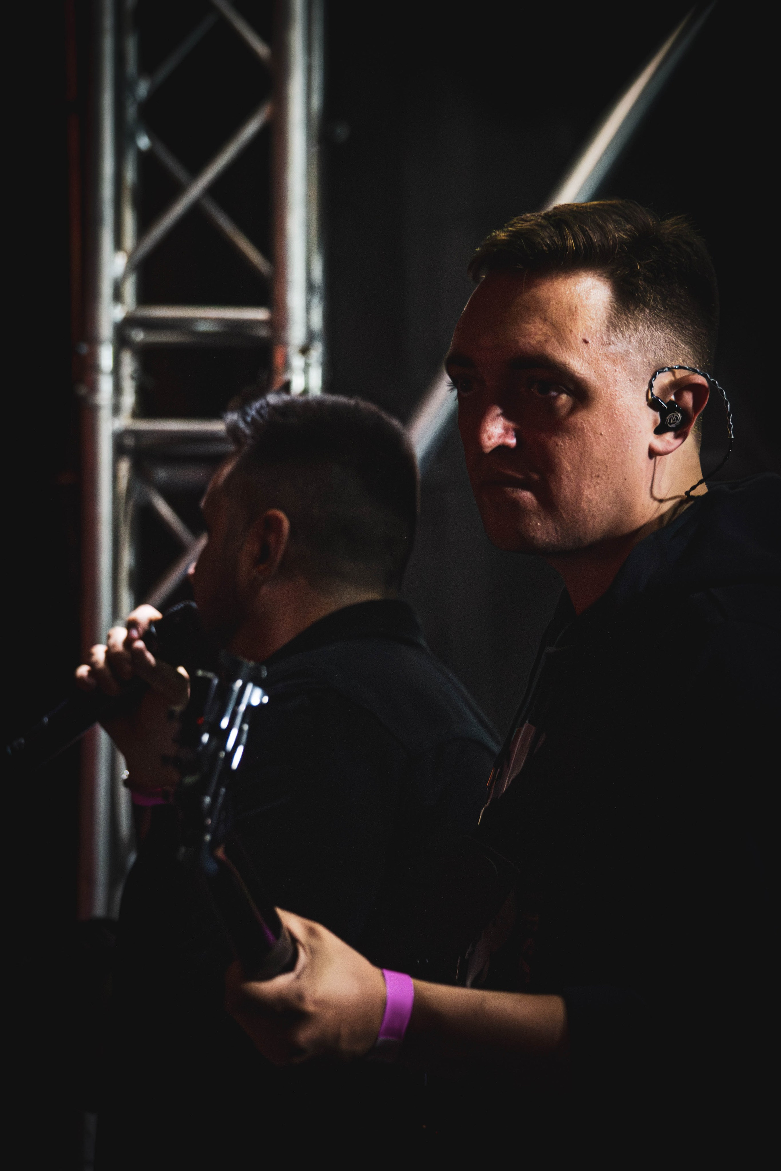 Fun Mode (17 августа 2024 года, Москва, клуб Pravda Summer). Фотограф Светлана Блинова, Москва и Московская область