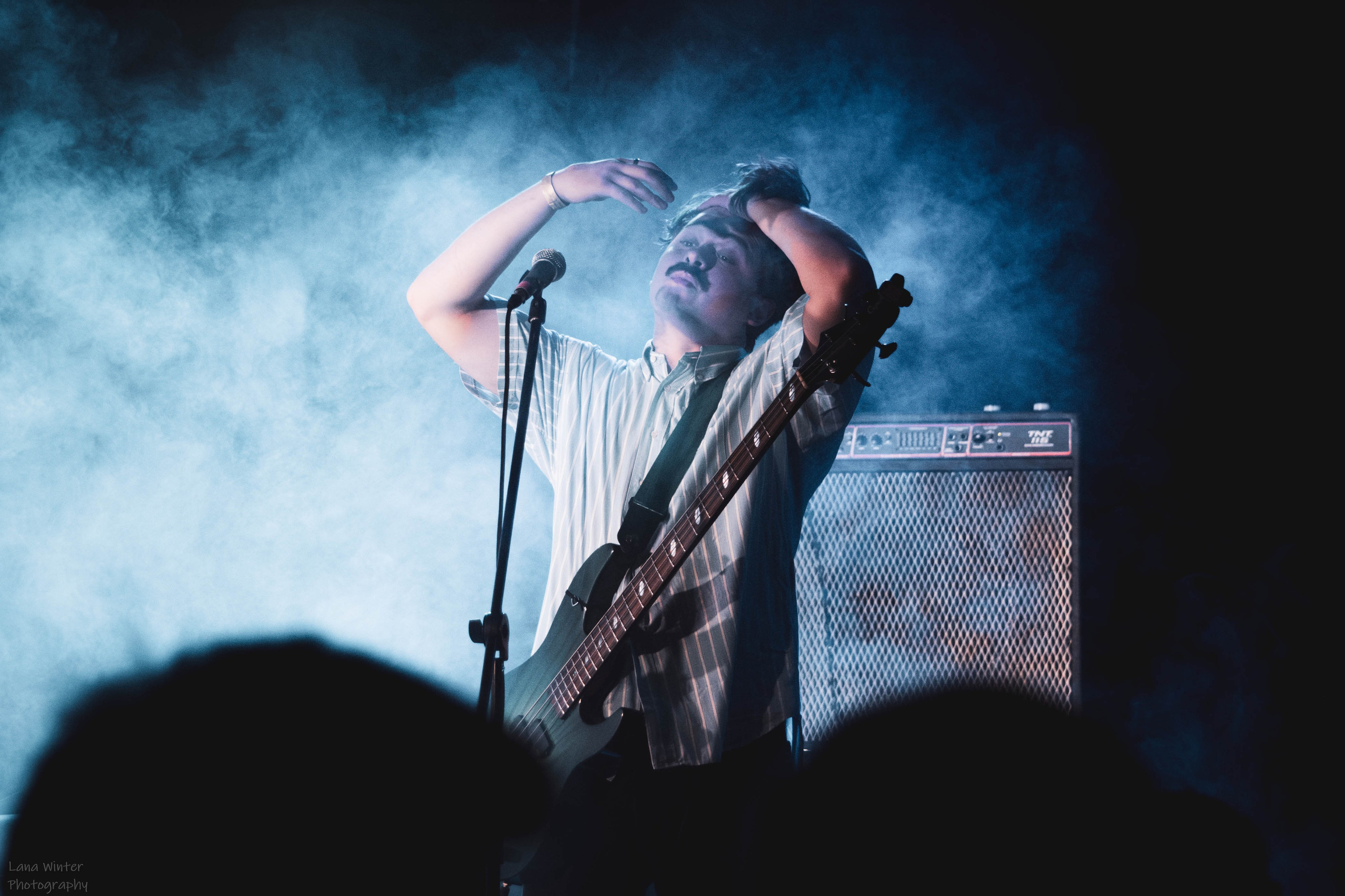 Гости Гаррисона (29 марта 2025 года, Москва, клуб Glastonberry). Фотограф Светлана Блинова, Москва и Московская область