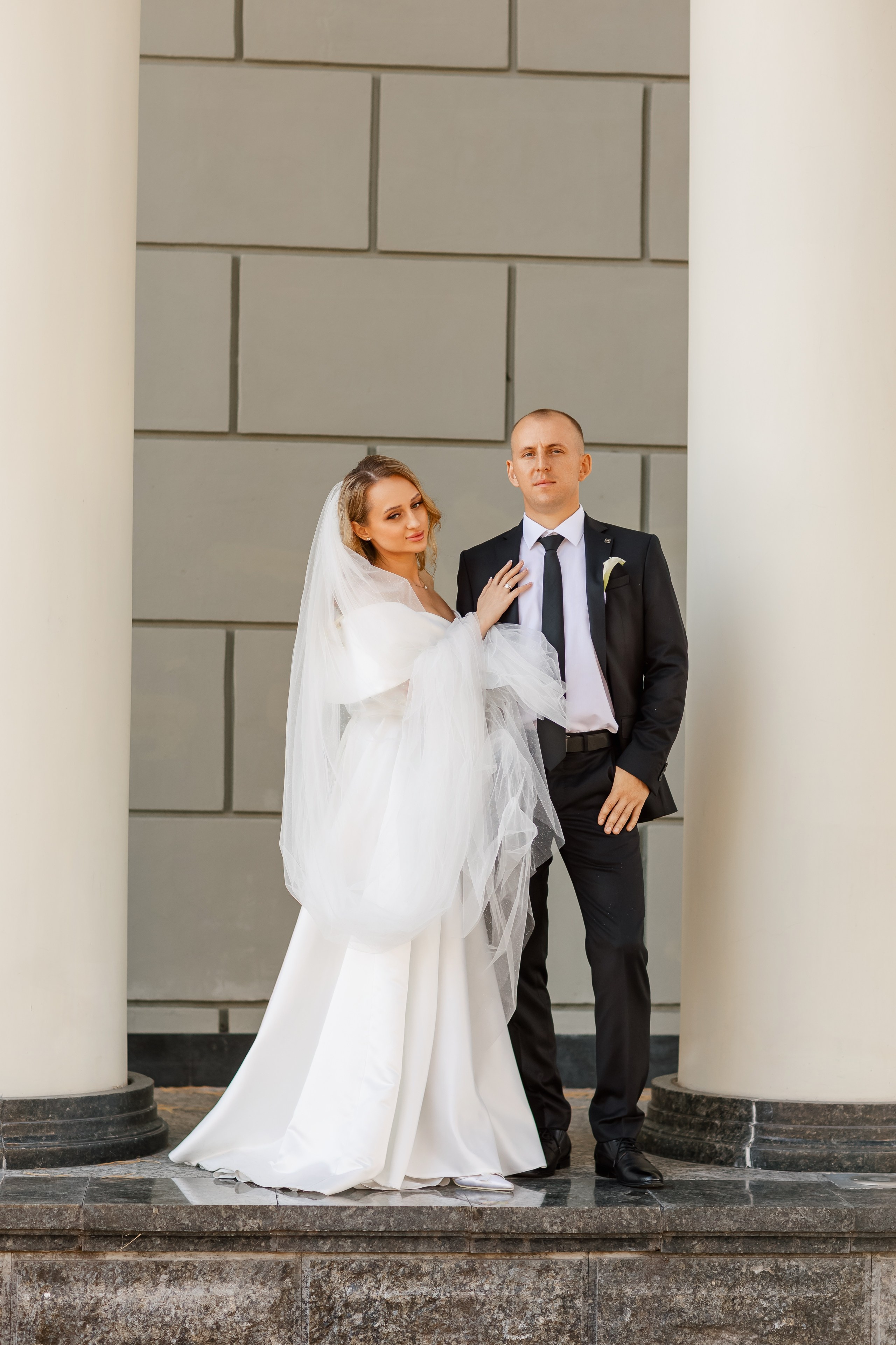 Александр и Галина. Прогулка. Свадебный фотограф в Хабаровске