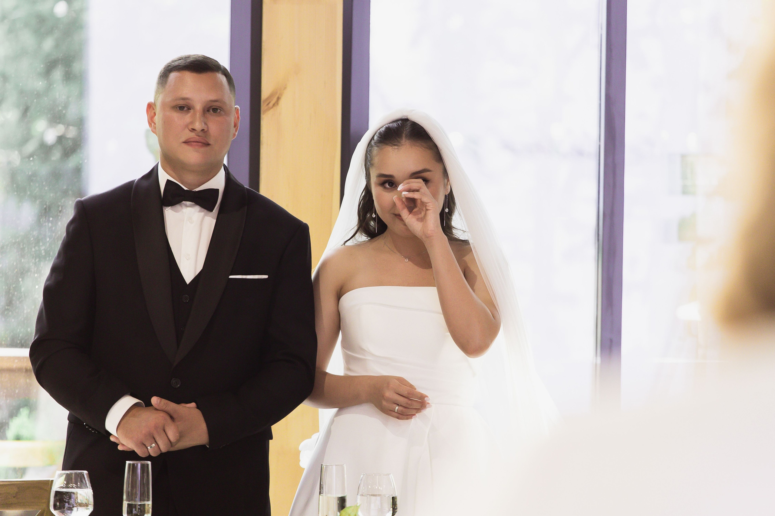 свадебный банкет в Казани. Площадка Веранда Лес. Свадебный фотограф Казань