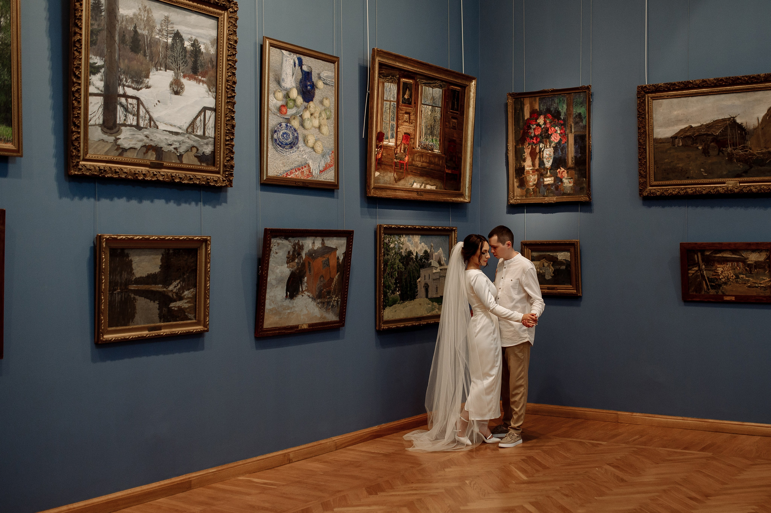 Настя и Кирилл. Фотограф Мария Стрелкова