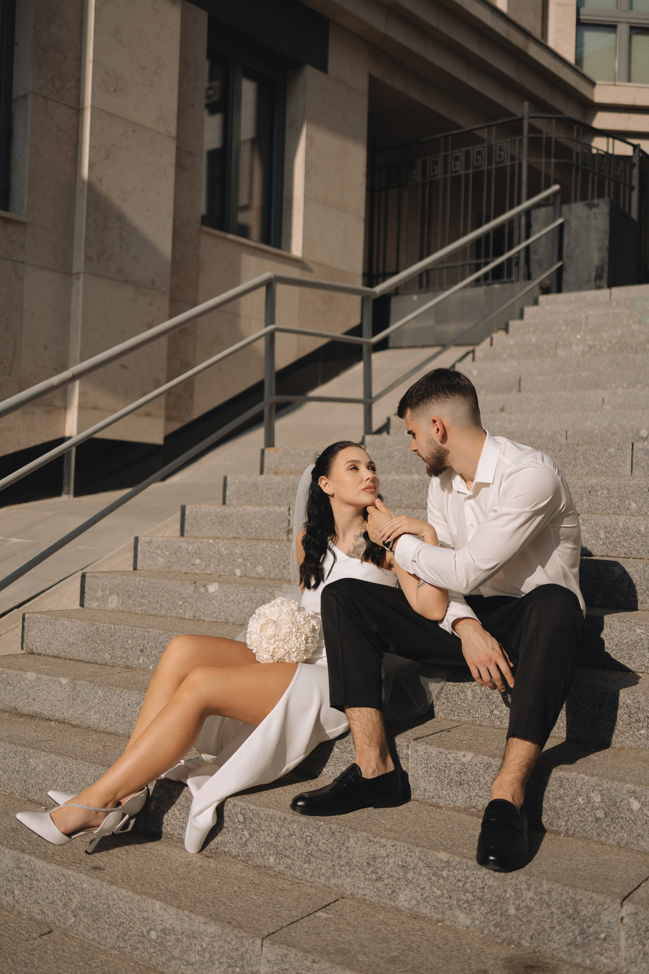 Милена и Филипп (2024). Свадебный и семейный фотограф в Москве Яна Шувалова