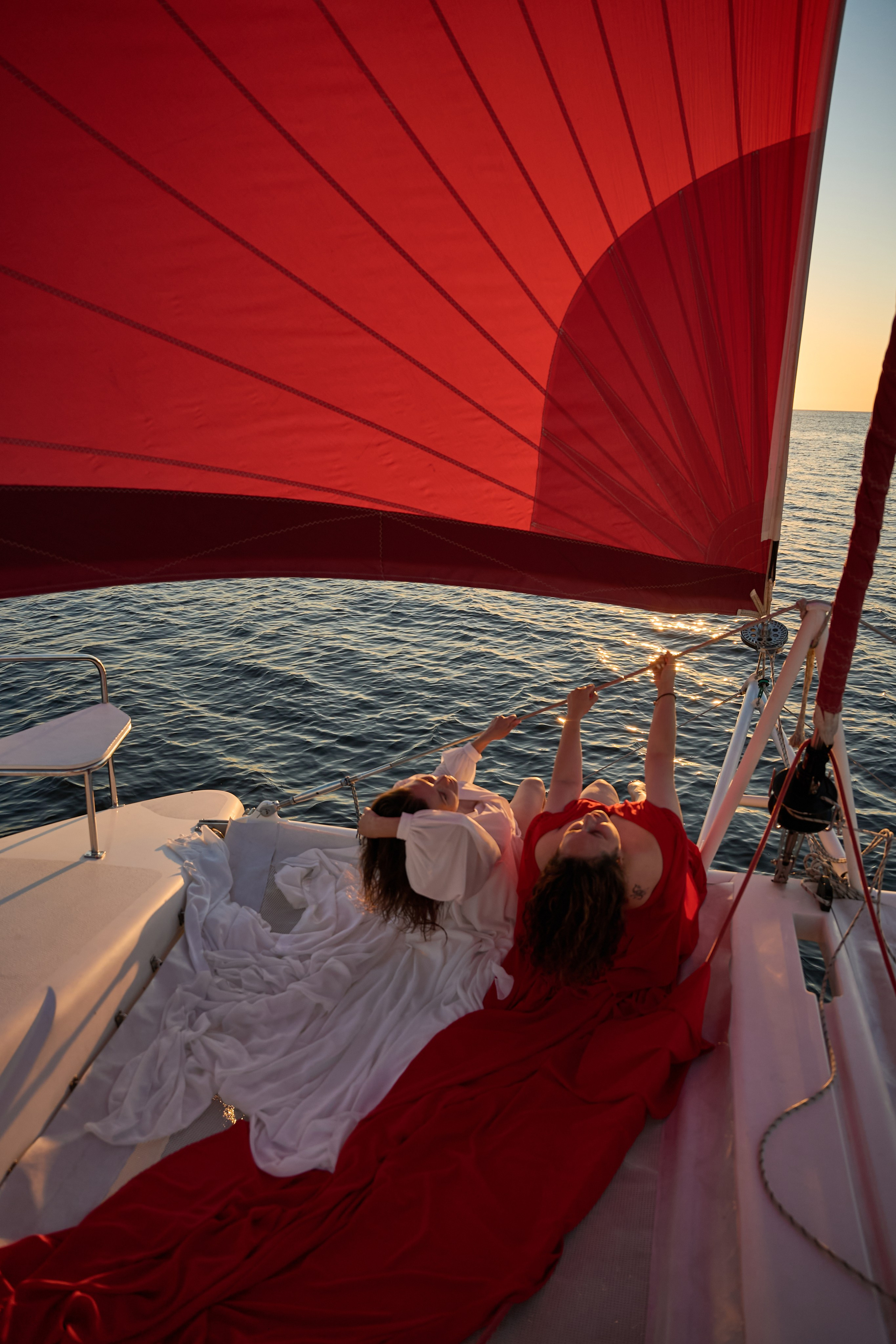 Девичник на алом паруснике⛵️. Фотограф Natalya Litvinova