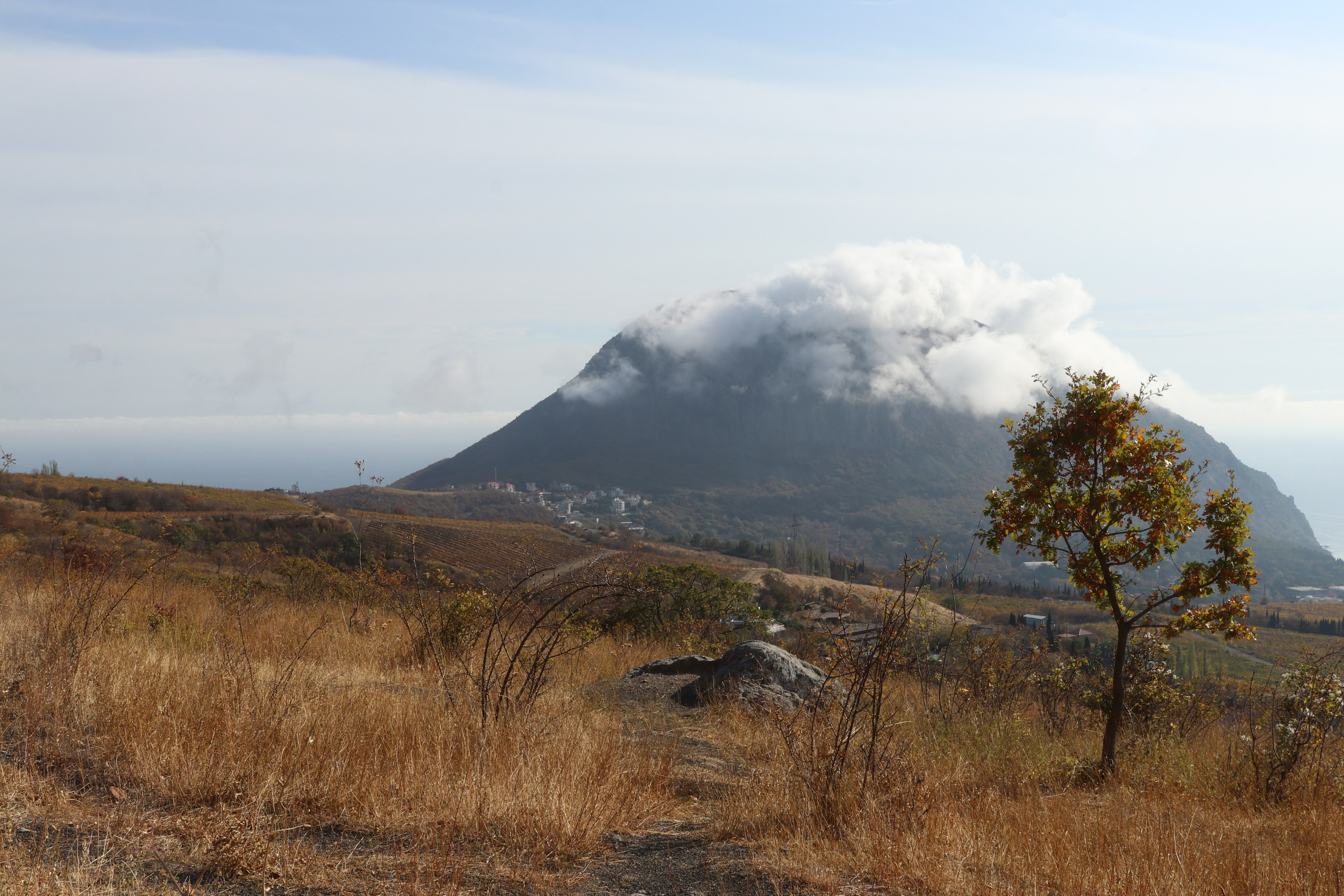 Крым. ЮБК (Гурзуф, Судак и их окрестности). Ноябрь 2023. Путешественник-фотограф из Санкт-Петербурга Татьяна Свистулина