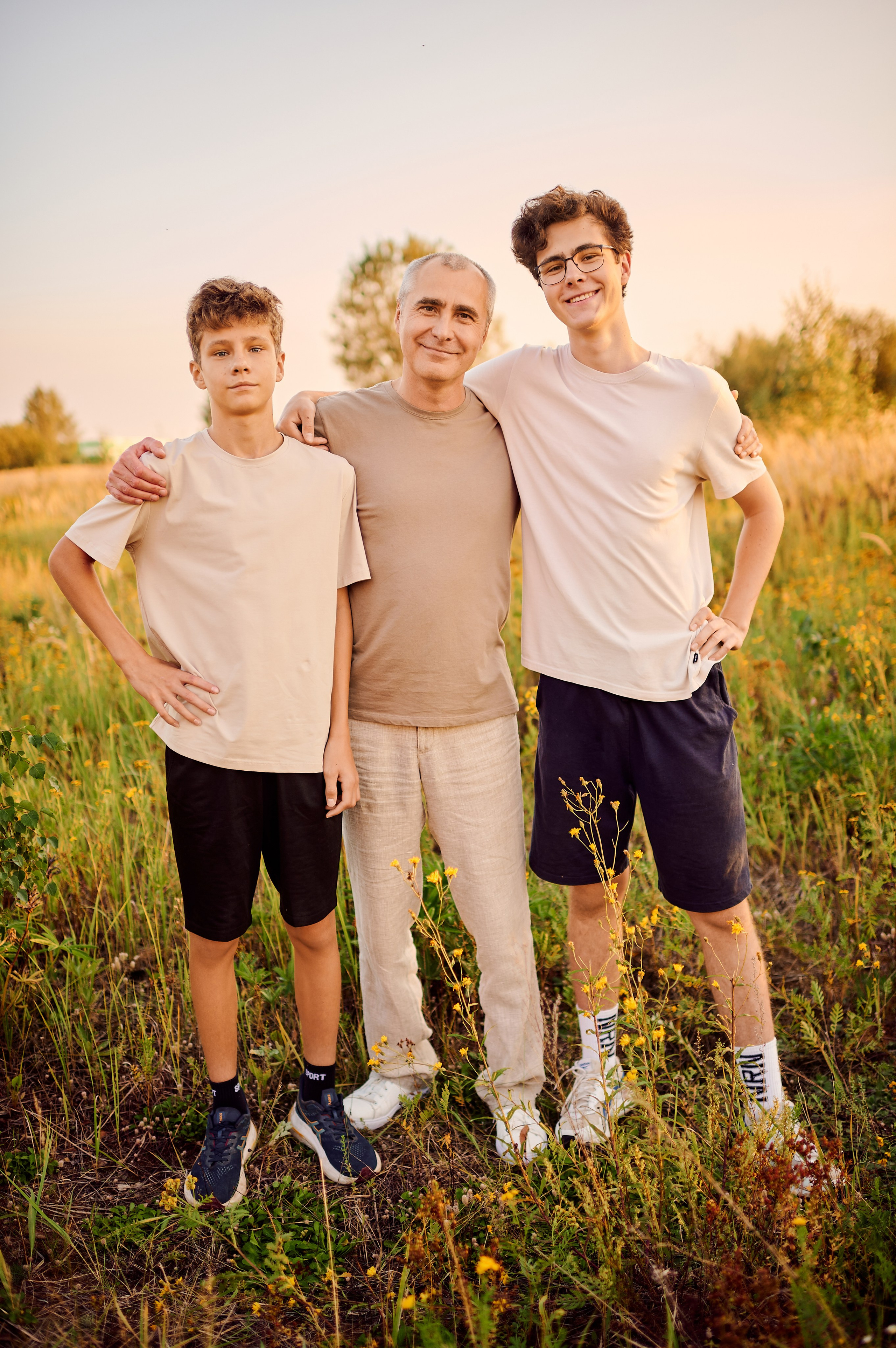 НА ЗАКАТЕ | НАСТЯ, ВИТЯ, МАША, ЛЕША и ЖЕНЯ. Свадебный и семейный фотограф РИТА БОЧКАРЁВА