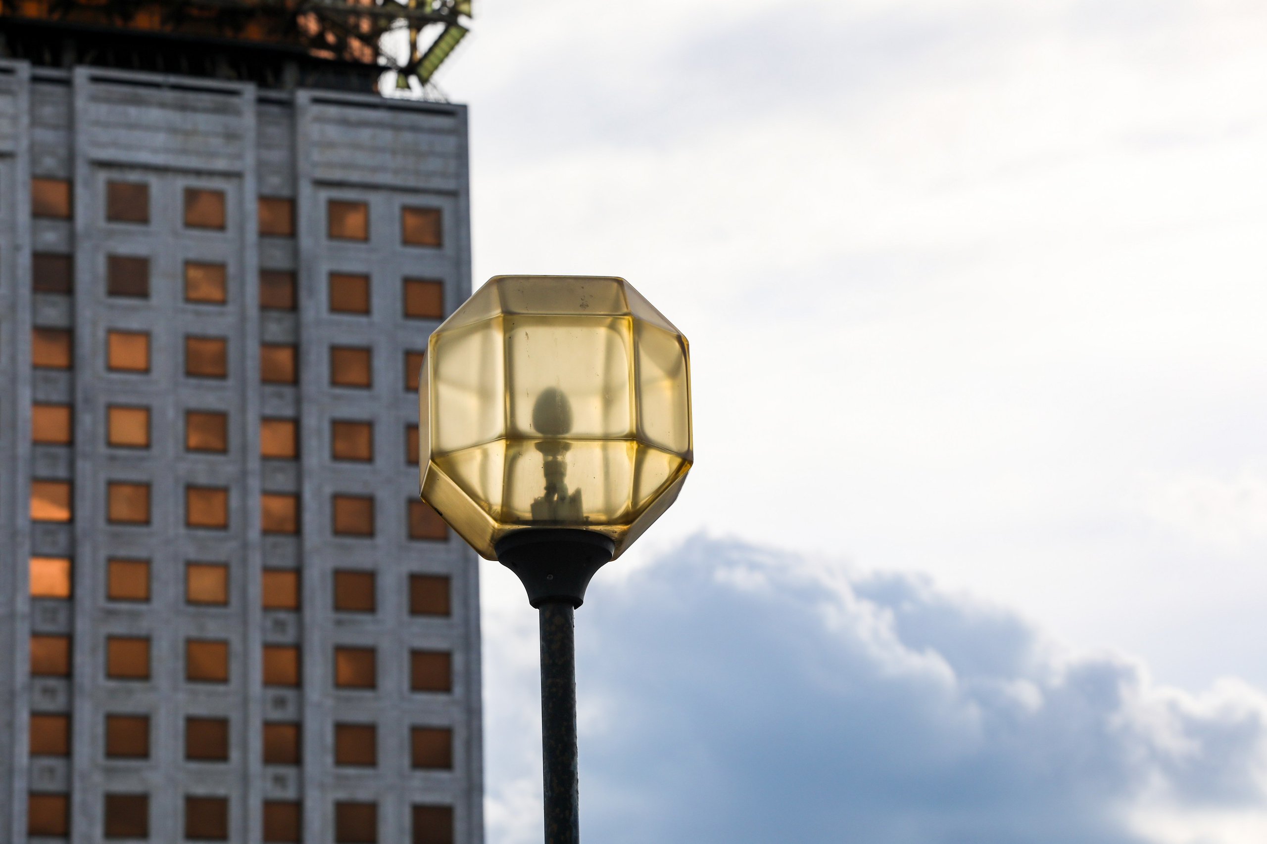 The Praesidium of the Russian Academy of Sciences building in Moscow, Russia.
