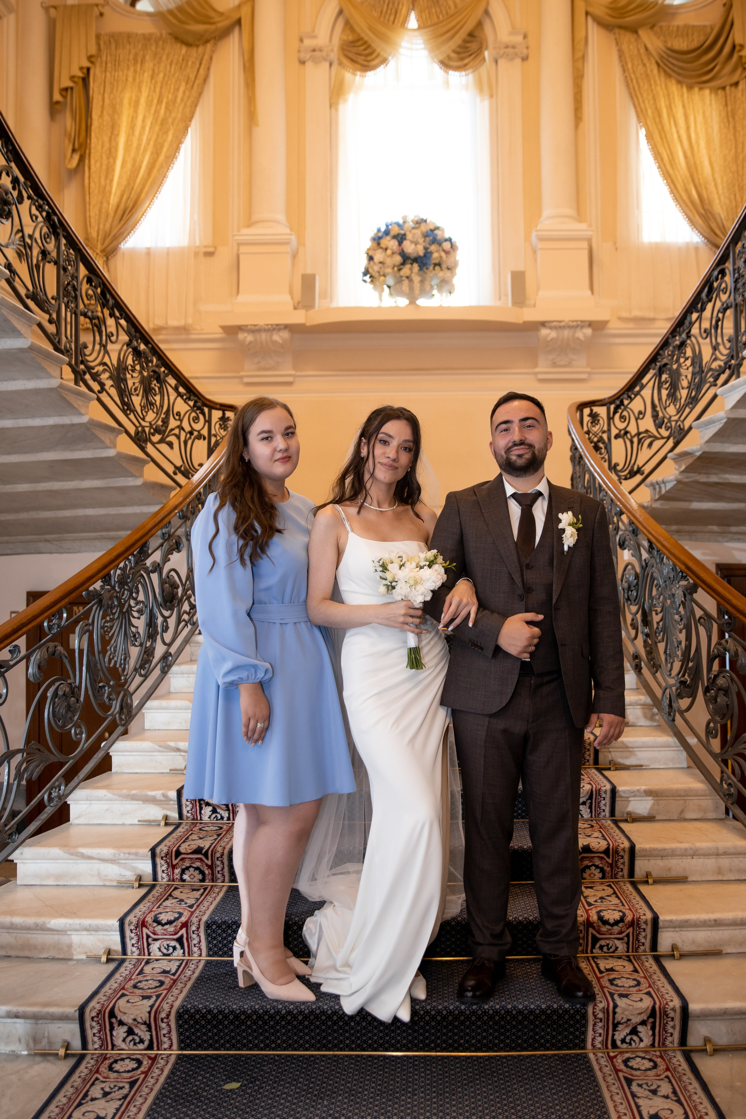 Анна и Александр / Прогулка + ЗАГС. Свадебный и семейный фотограф в Москве Диана Левченко