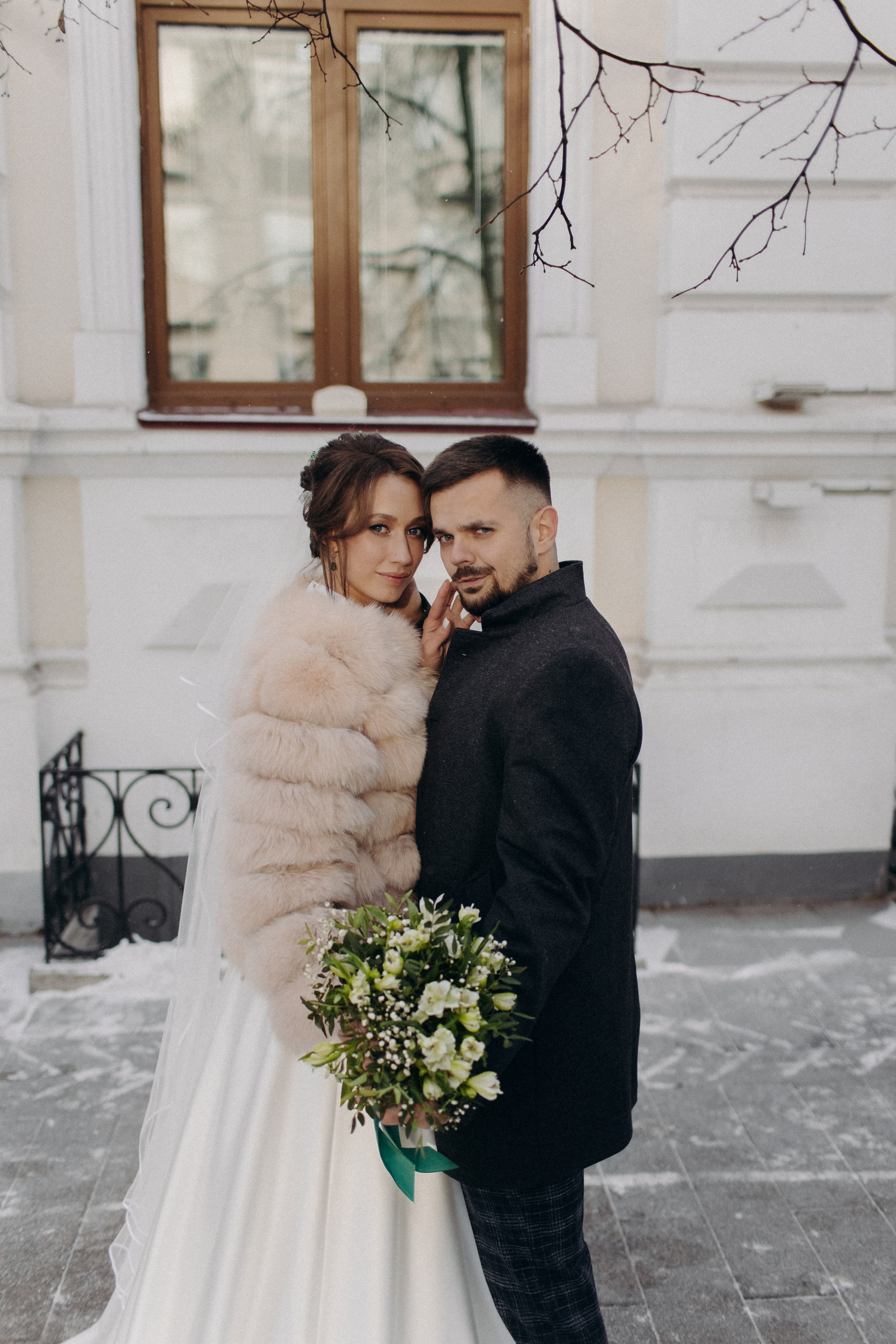 Эдуард и Вера (загс, прогулка). Фотограф свадебный семейный в Красноярске Шукшина Наталья