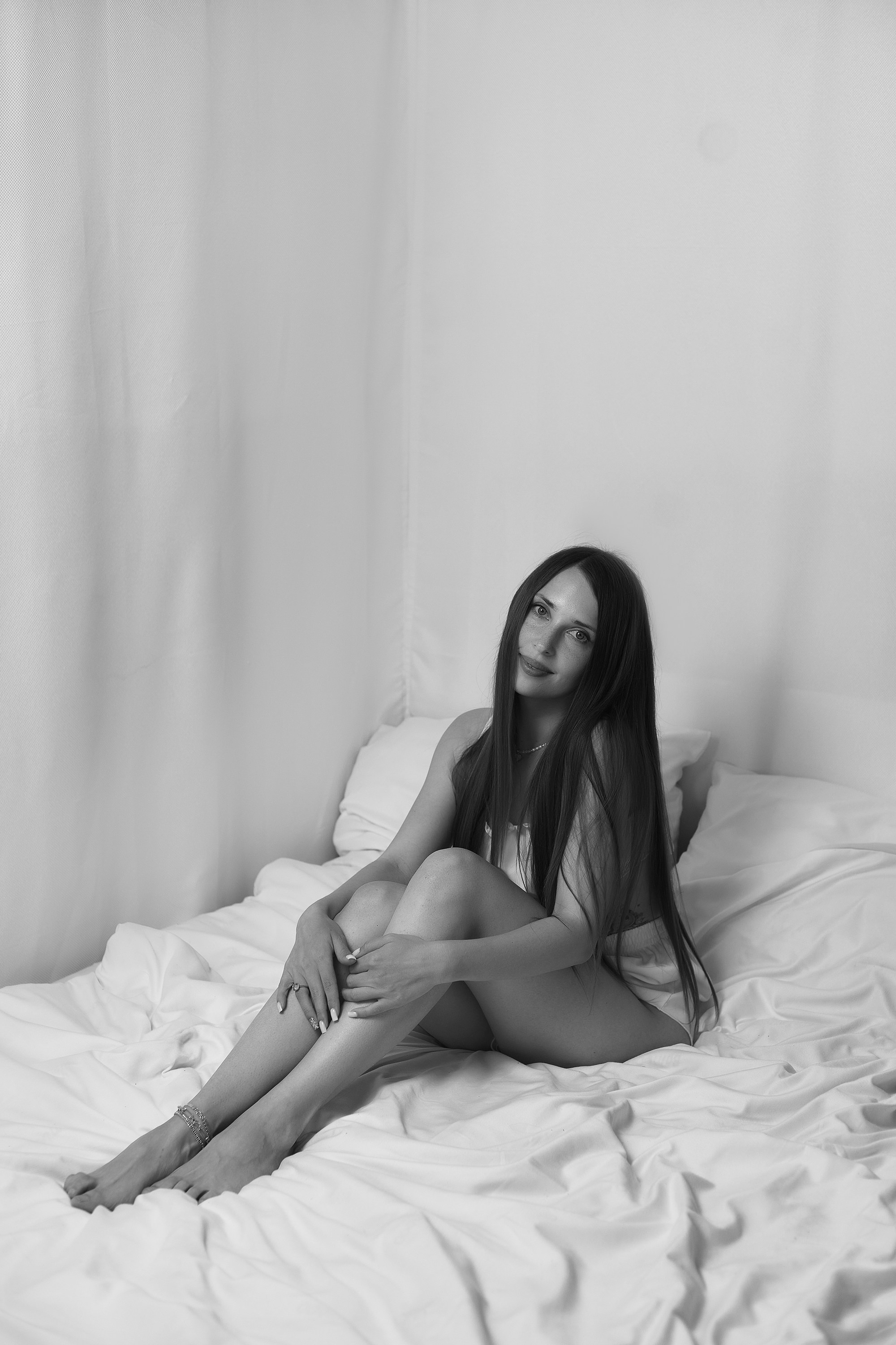 Ню. Фотограф Александр Кудинов, Крым: Легкие съемки, живые эмоции