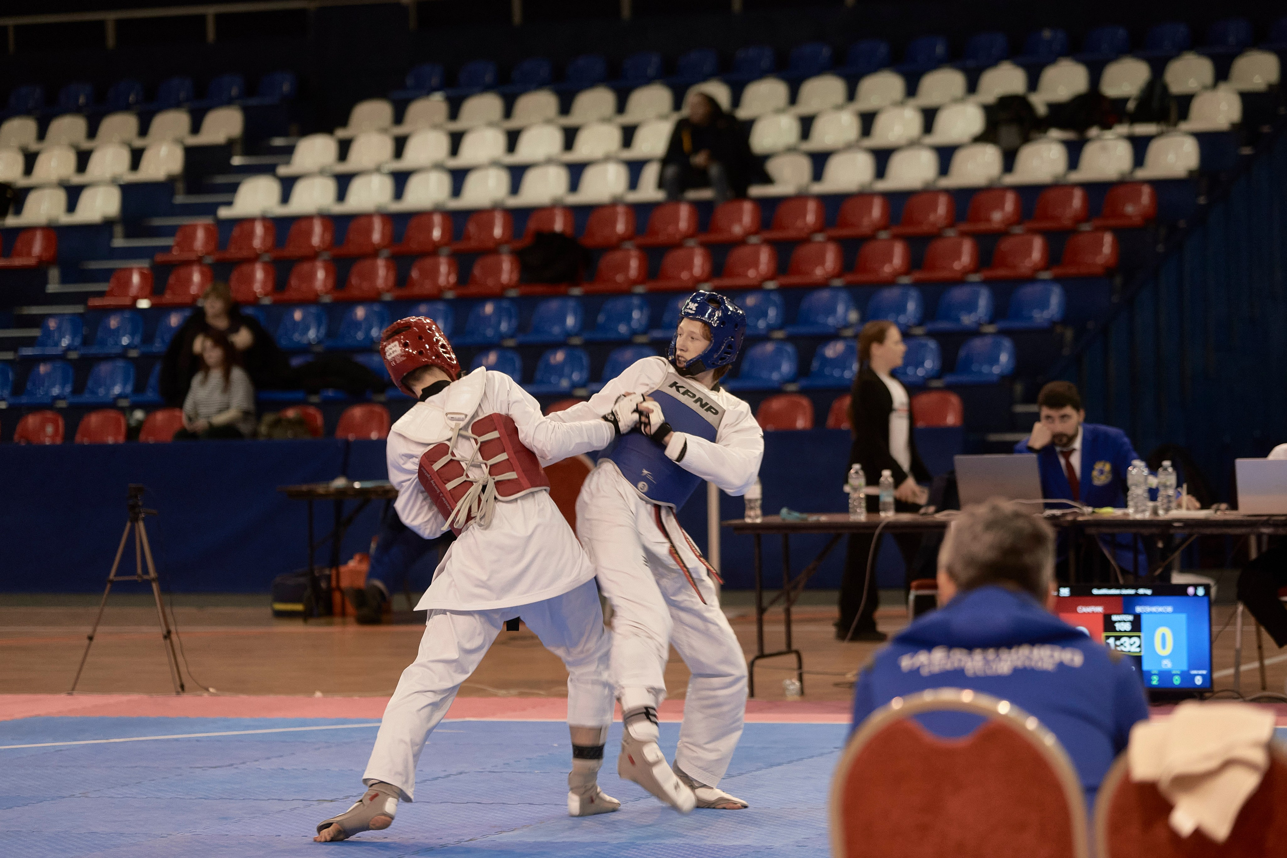 Taekwondo kids. Фотограф Наталья Леонова