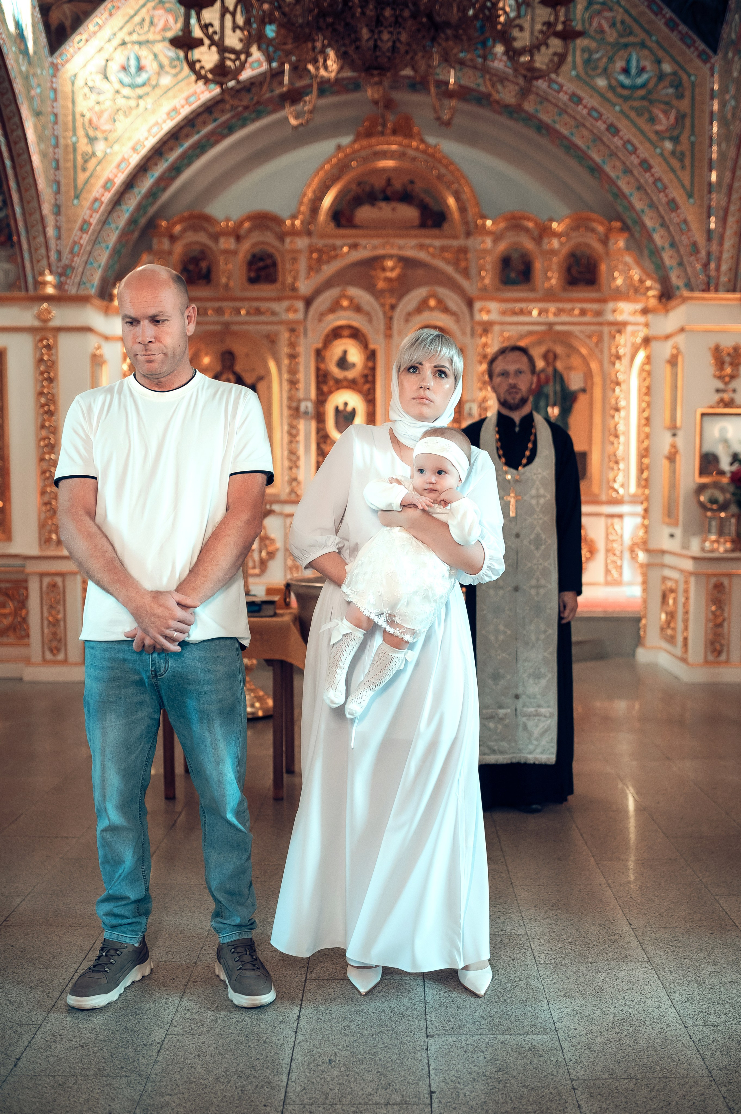 Крещение. Фотограф на Крещение и Венчание в Оренбурге и Оренбургской области Наталья Мулина