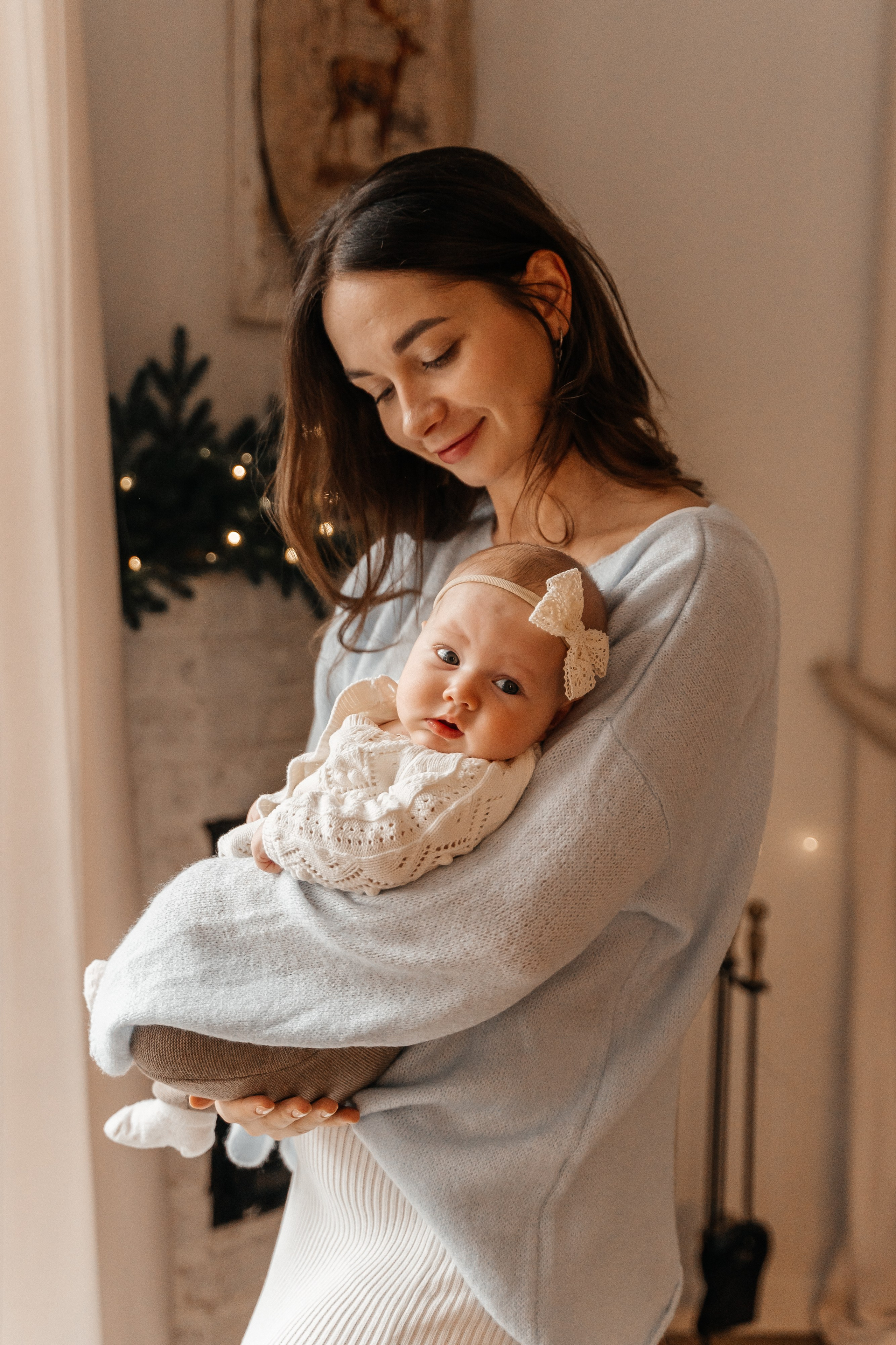 В кругу большой семьи. Волик Мария