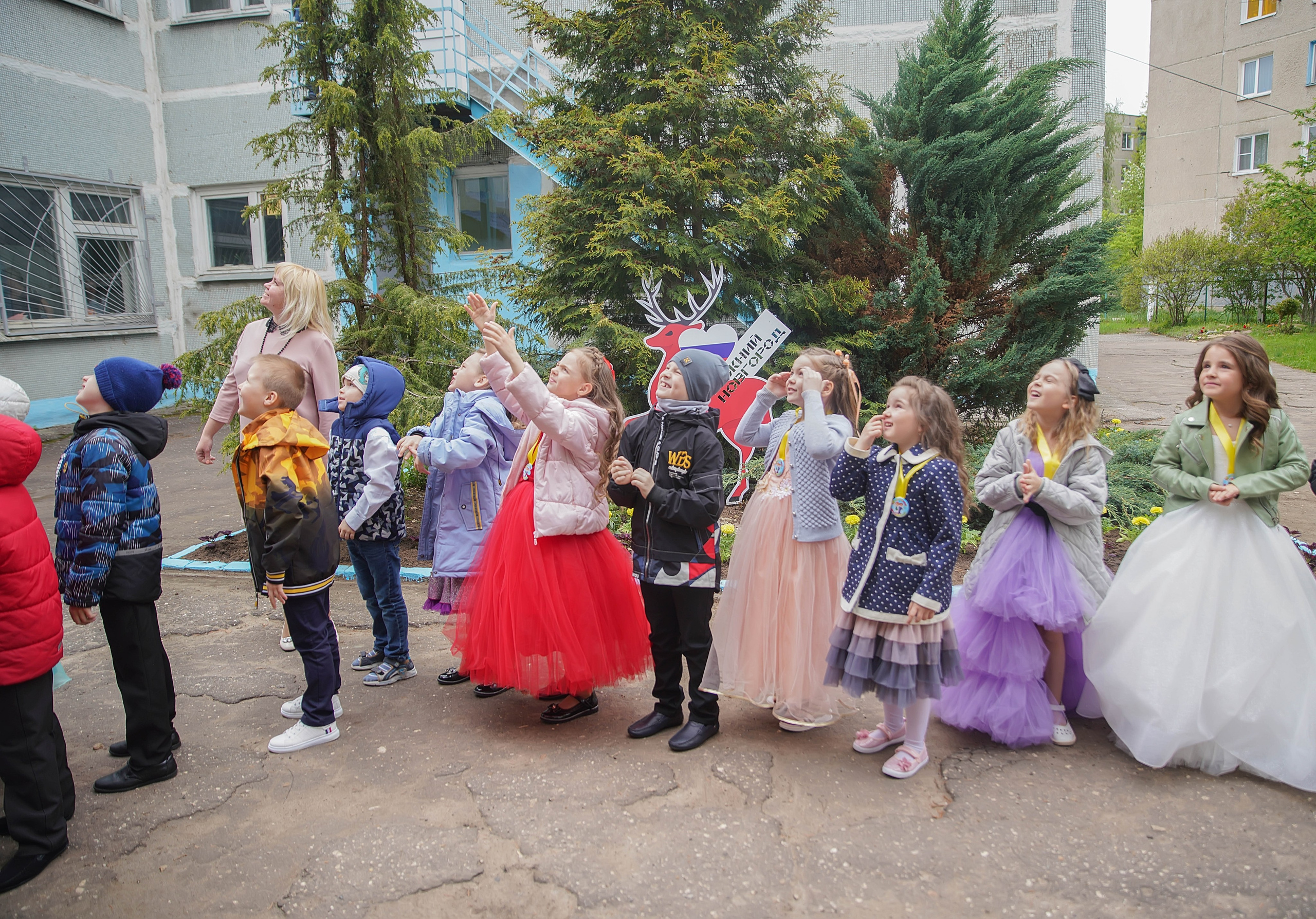 Выпускной ДС 456. Семейный и детский фотограф в Нижнем Новгороде