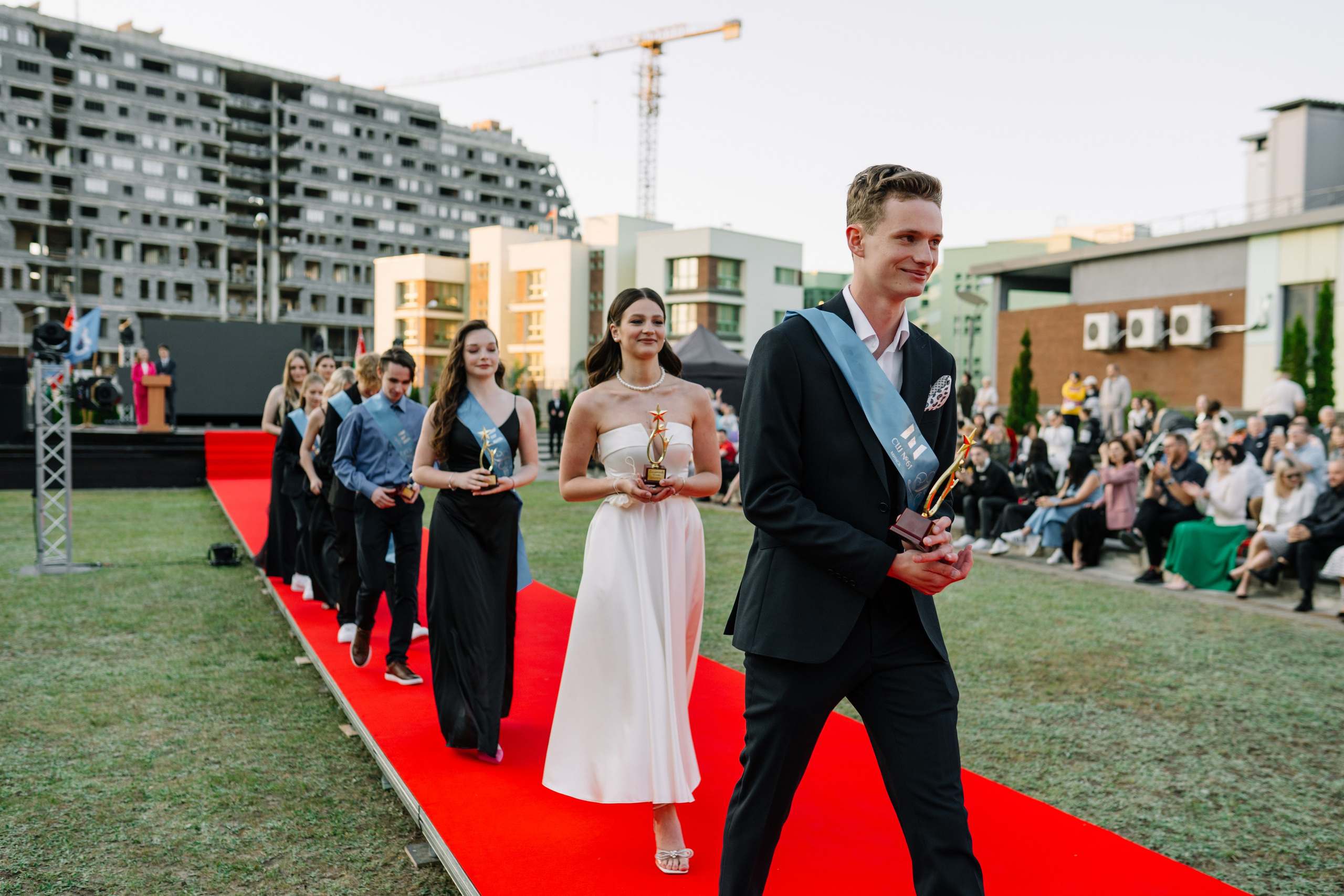 Выпускной 61 школа