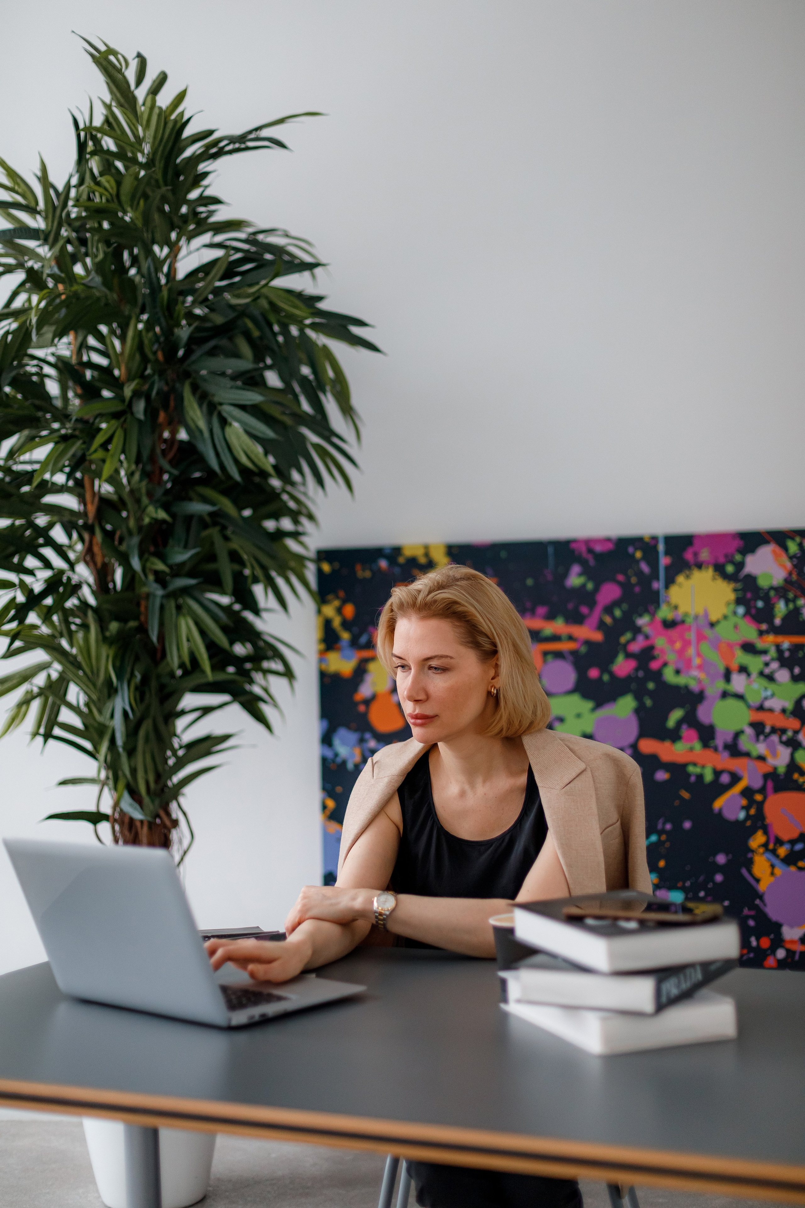 Бизнес-портреты. Фотограф в Москве Базанова Дарья