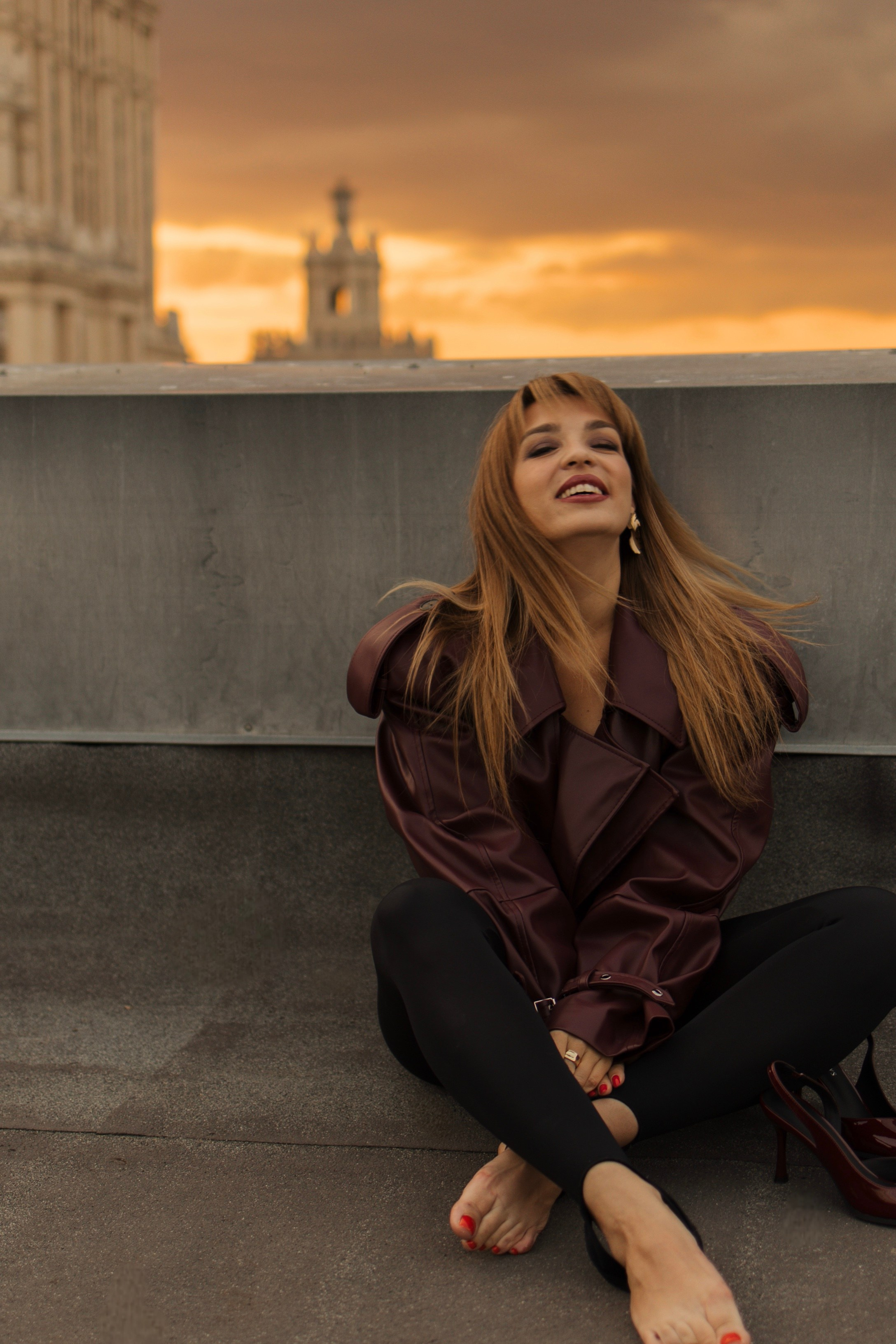 Крыша. Фотограф в Москве и Домодедово Ирина Коростелева