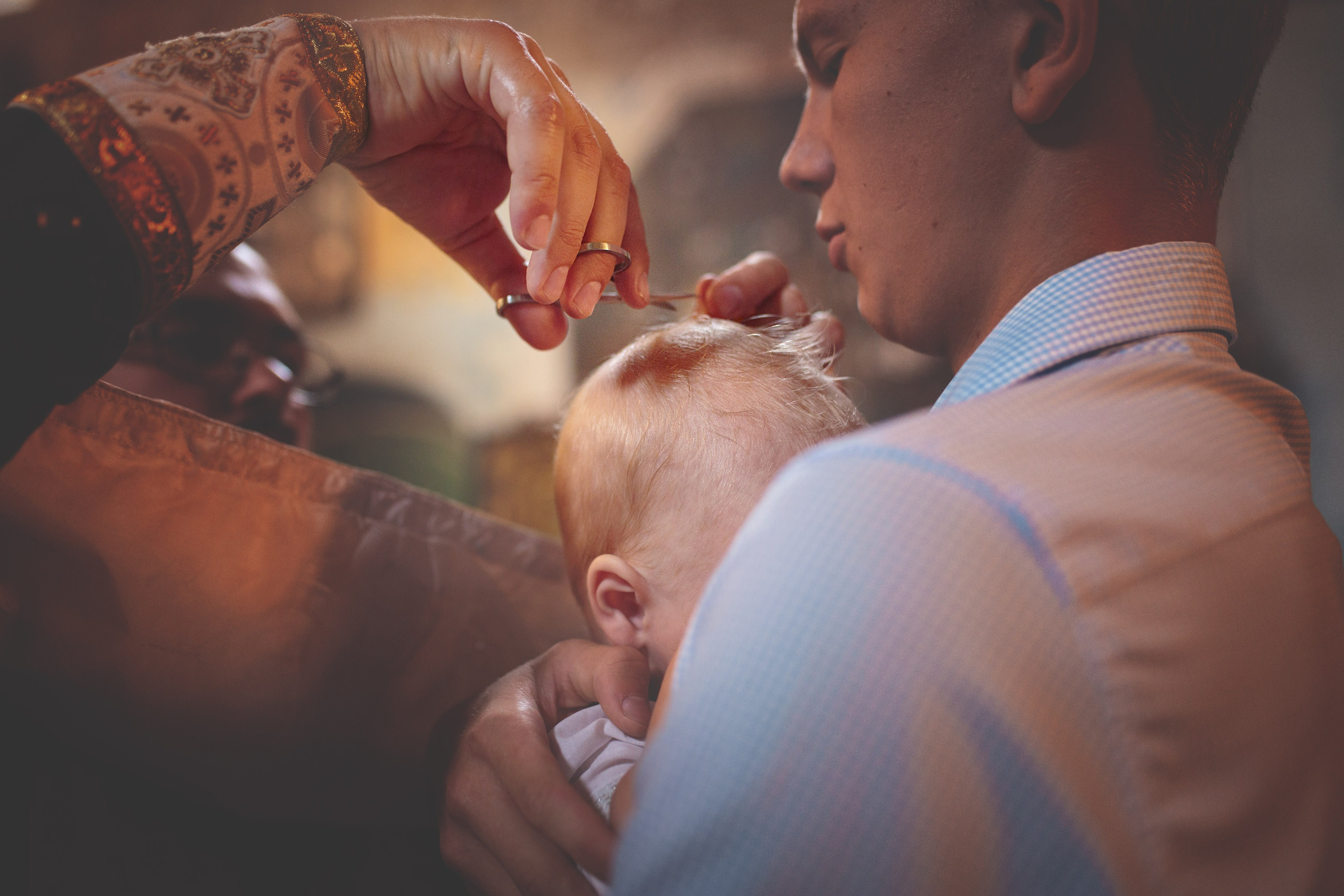 Крещение. Детский и семейный фотограф в Екатеринбурге. Студия «Сюжеты»