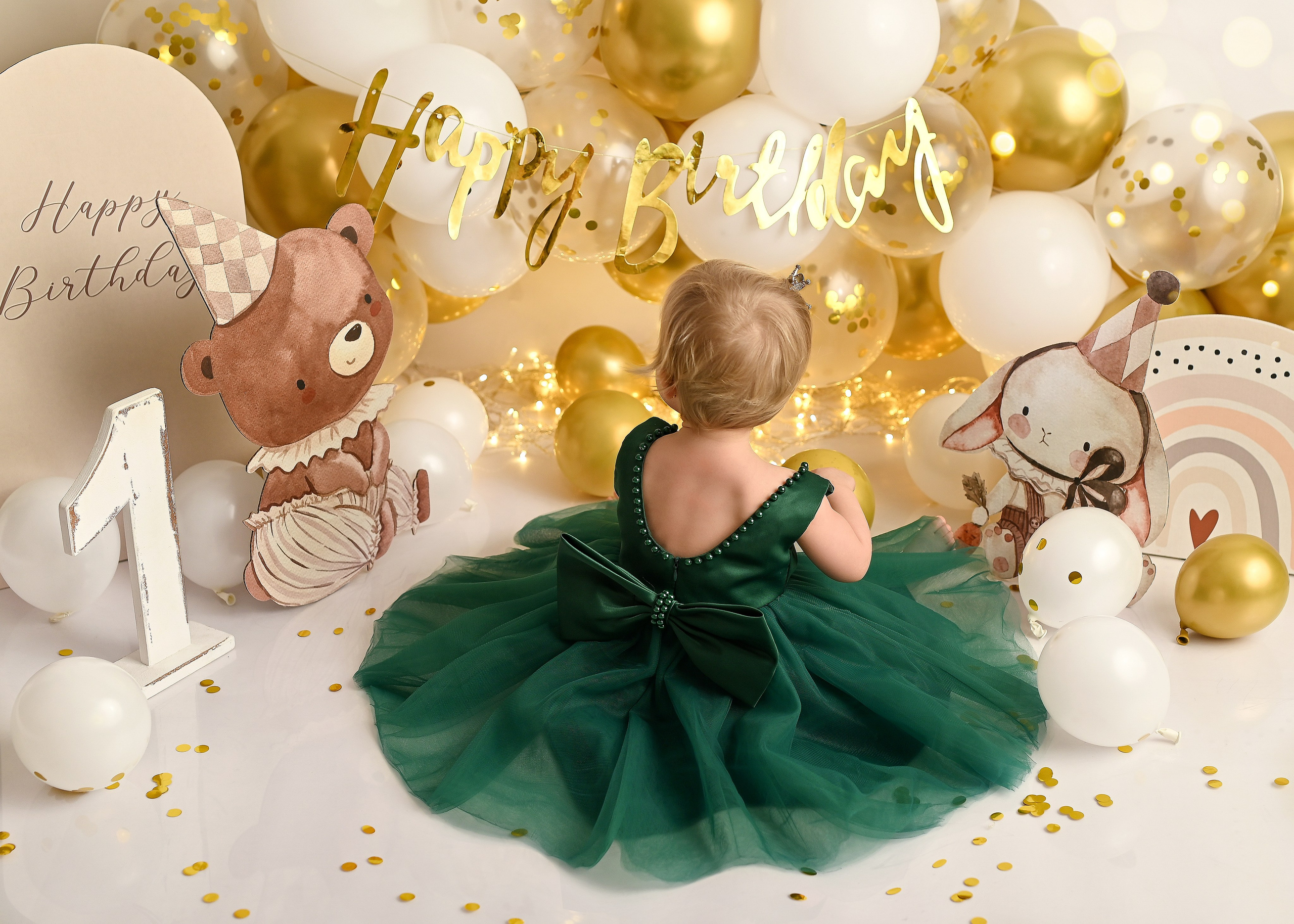 Годики. Фотограф новорождённых малышей в Краснодаре Татьяна Нагорная