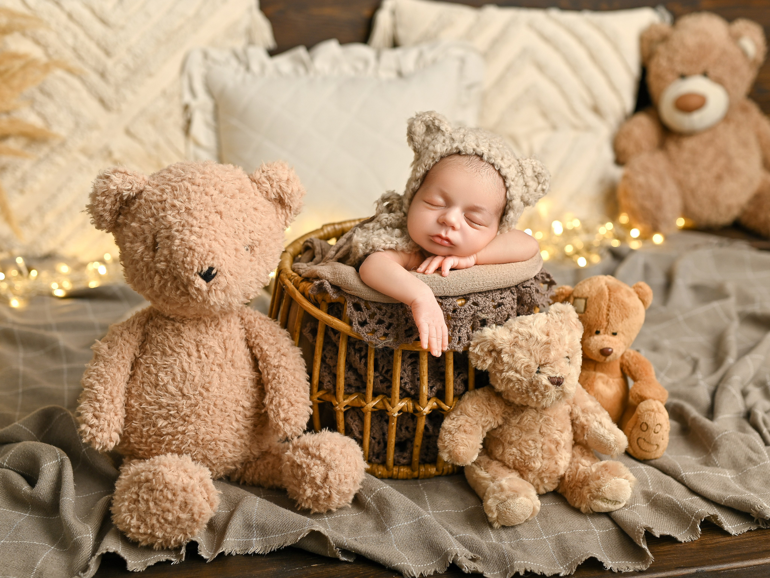 Новорождённые. Фотограф новорождённых малышей в Краснодаре Татьяна Нагорная