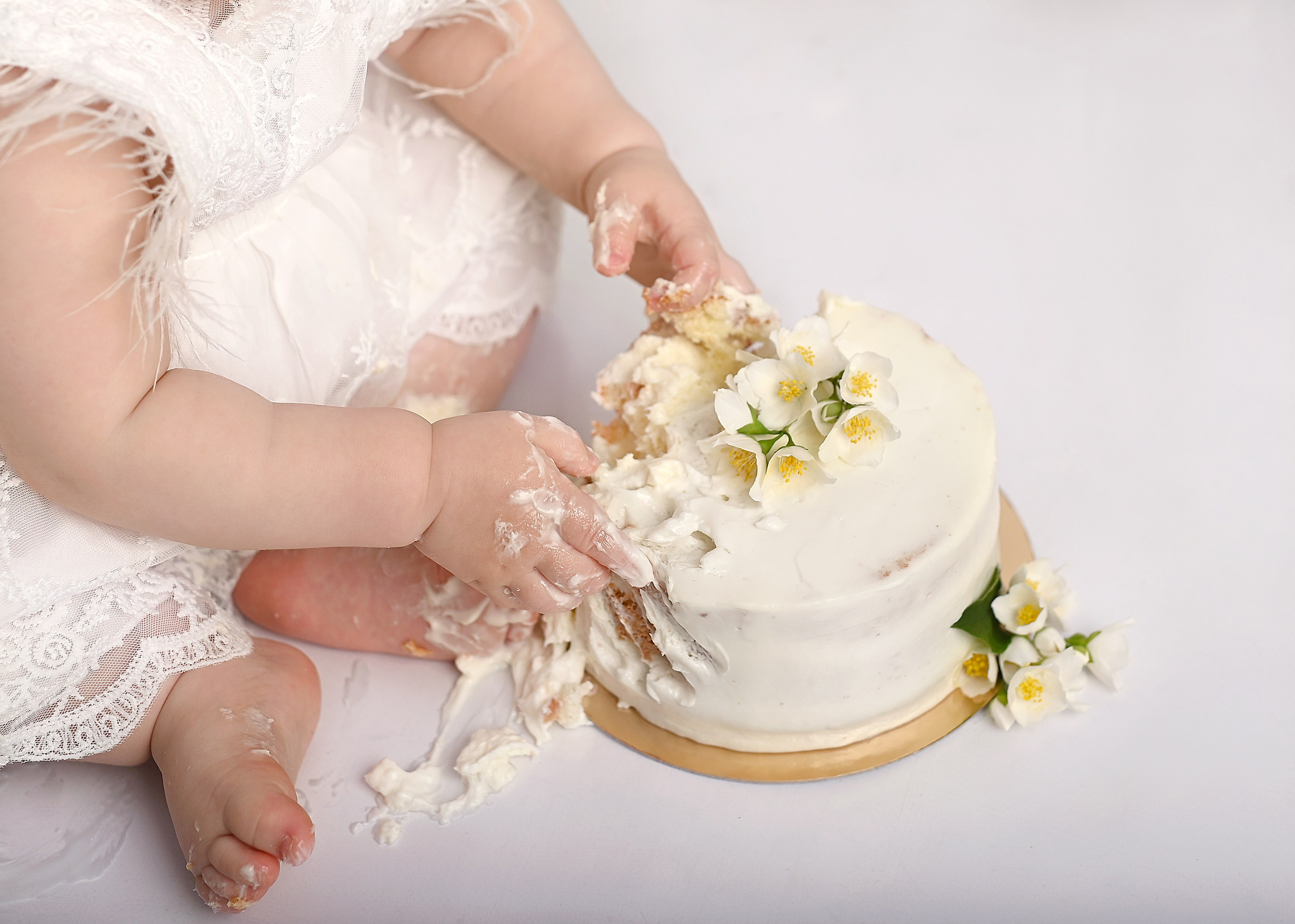 Годики. Фотограф новорождённых малышей в Краснодаре Татьяна Нагорная