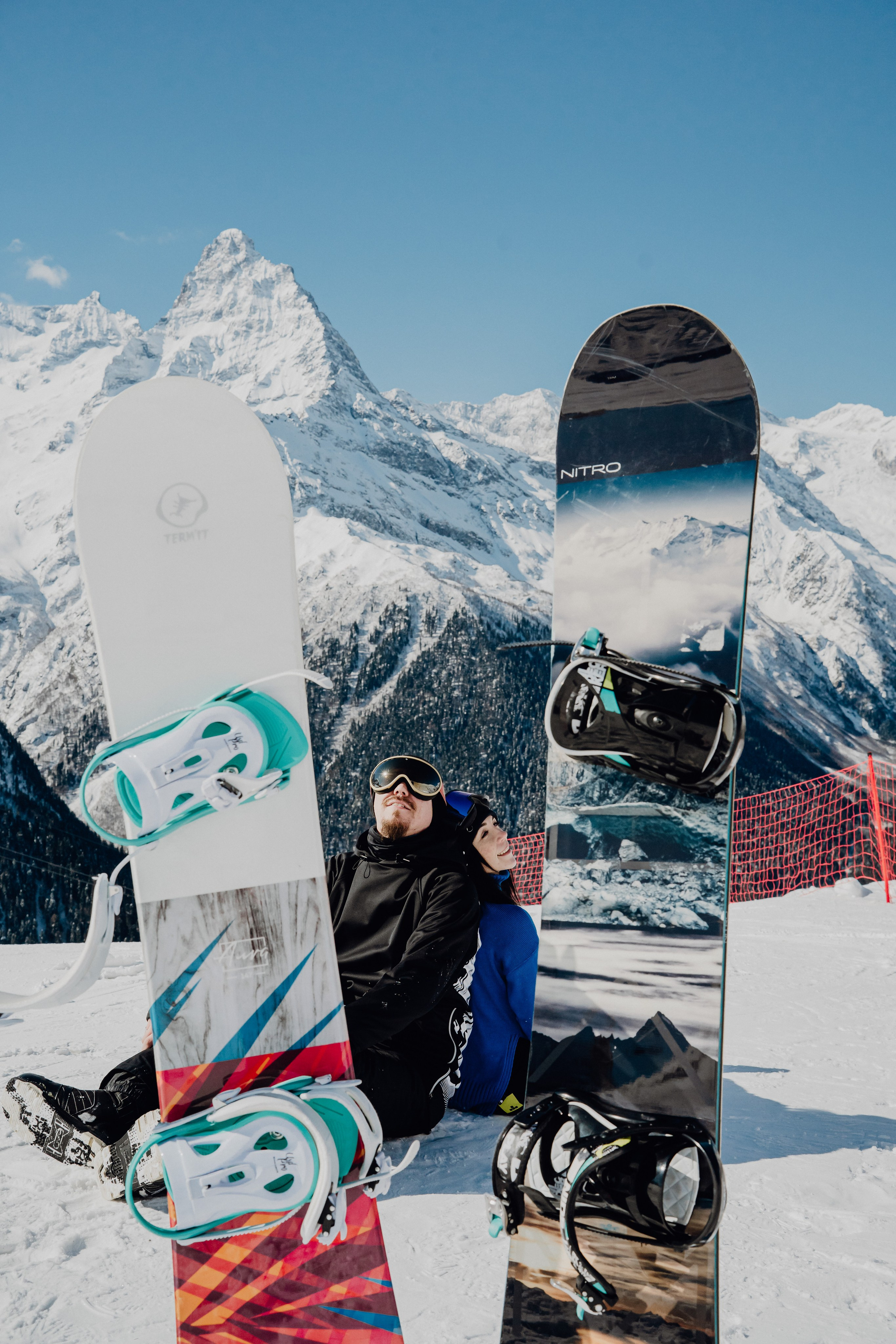 Съёмки в горах. Фотограф Диана Семенова