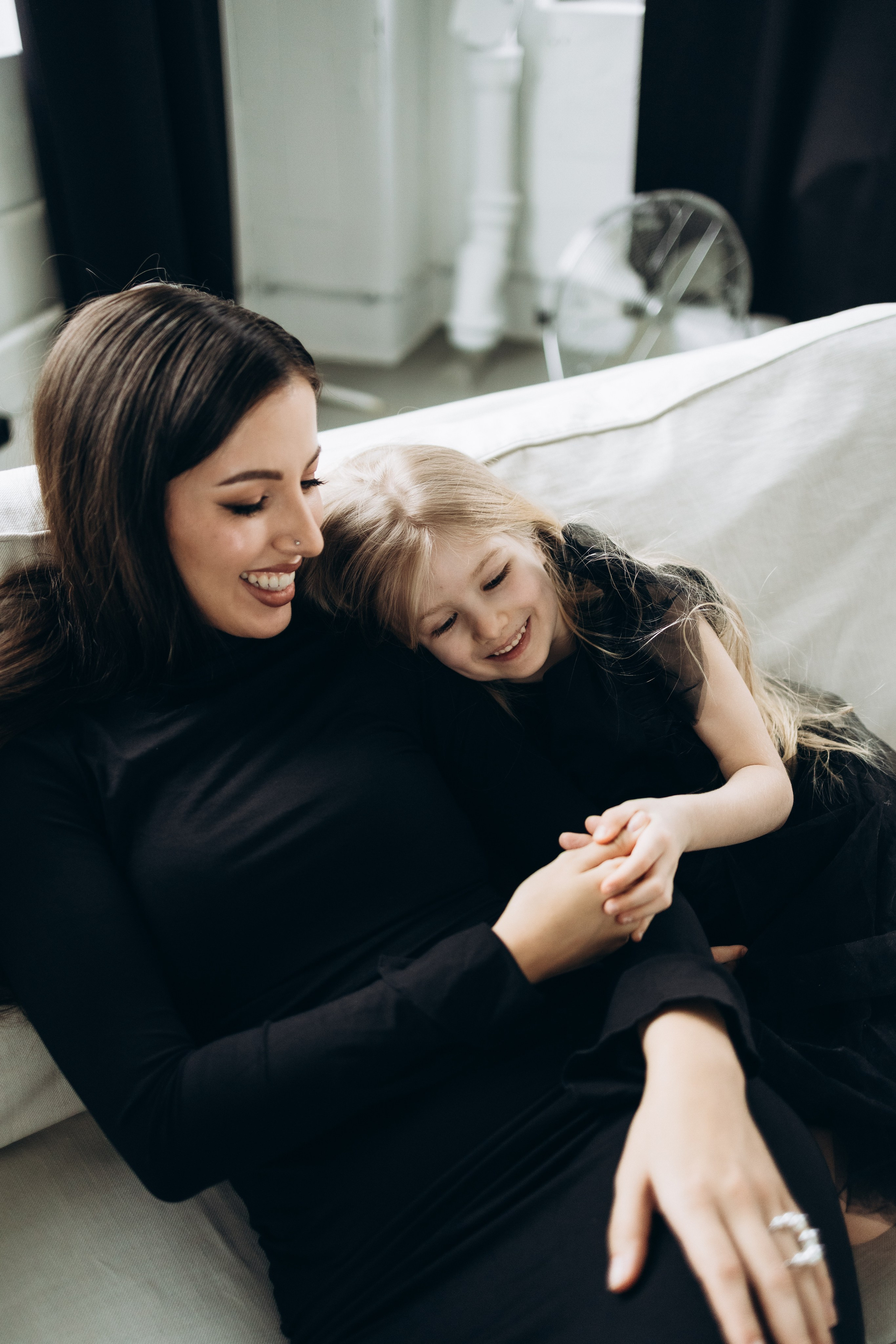 Кристина и дочка Алиса. Фотограф Артем Бросов в Санкт-Петербурге и Дубае