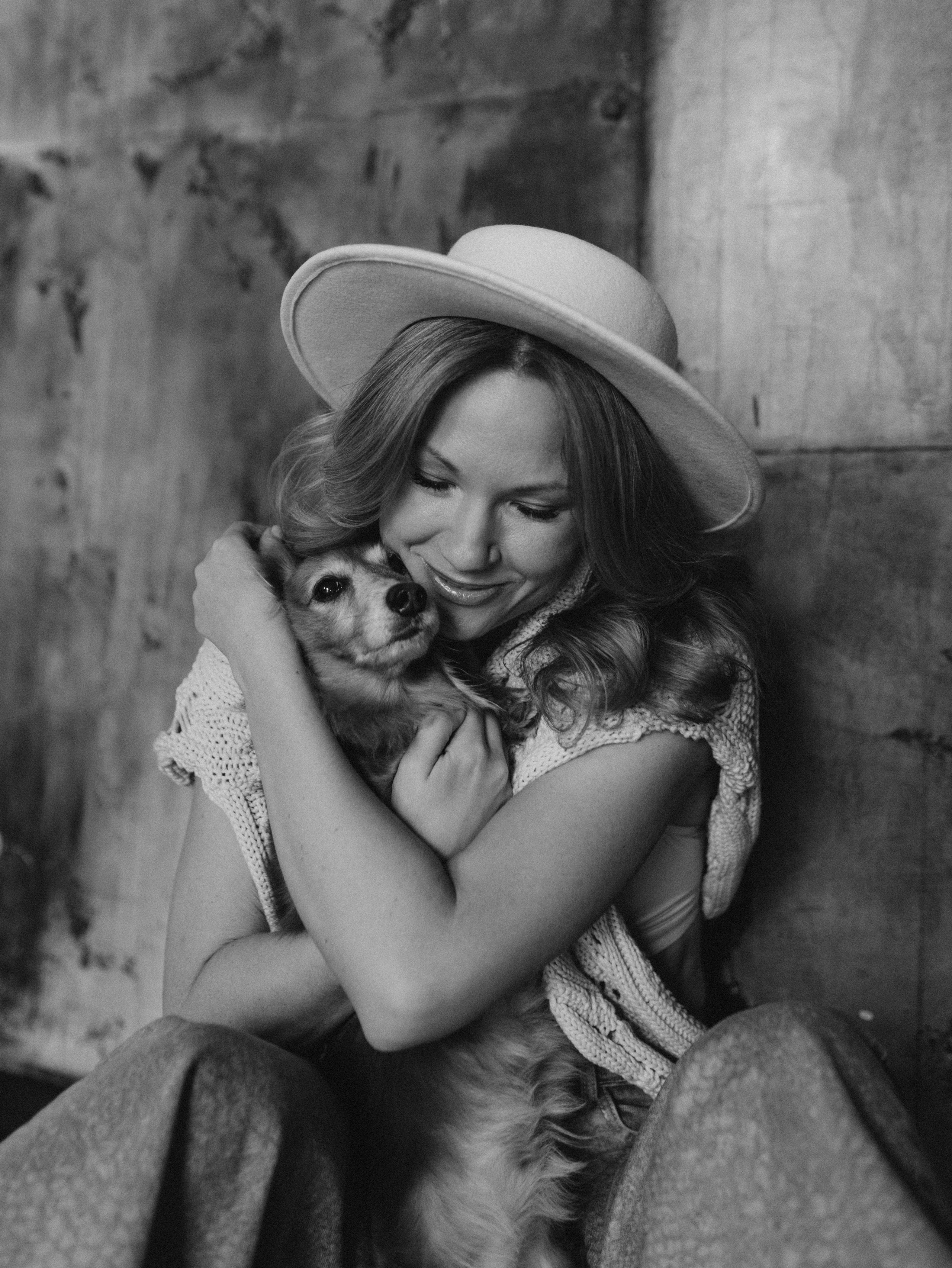 Лимон и Аня. Фотограф-анималист в Москве Кириллова Татьяна