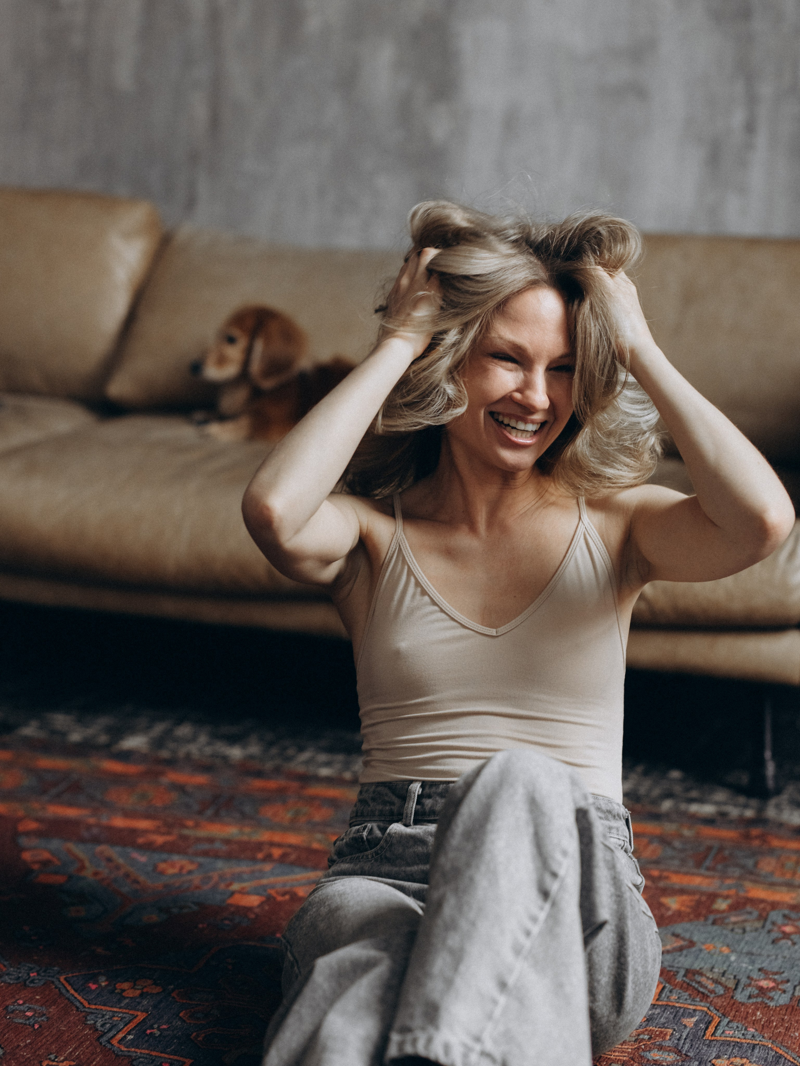 Лимон и Аня. Фотограф-анималист в Москве Кириллова Татьяна