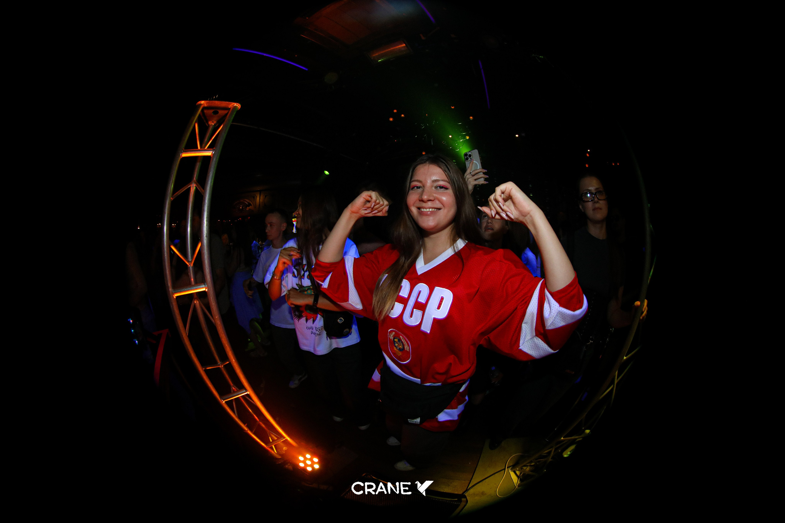 CRANE | GOODBYE SUMMER | 31.08.24