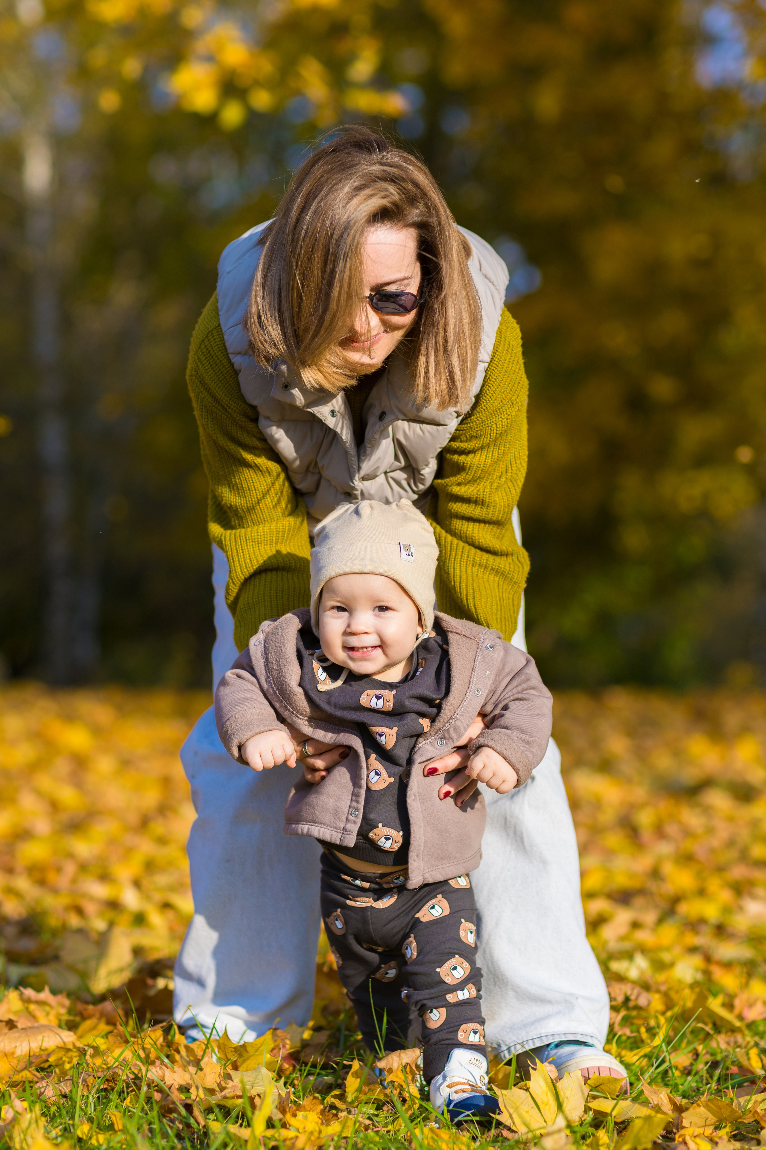 Семейная фотосессия на природе. Photomantis