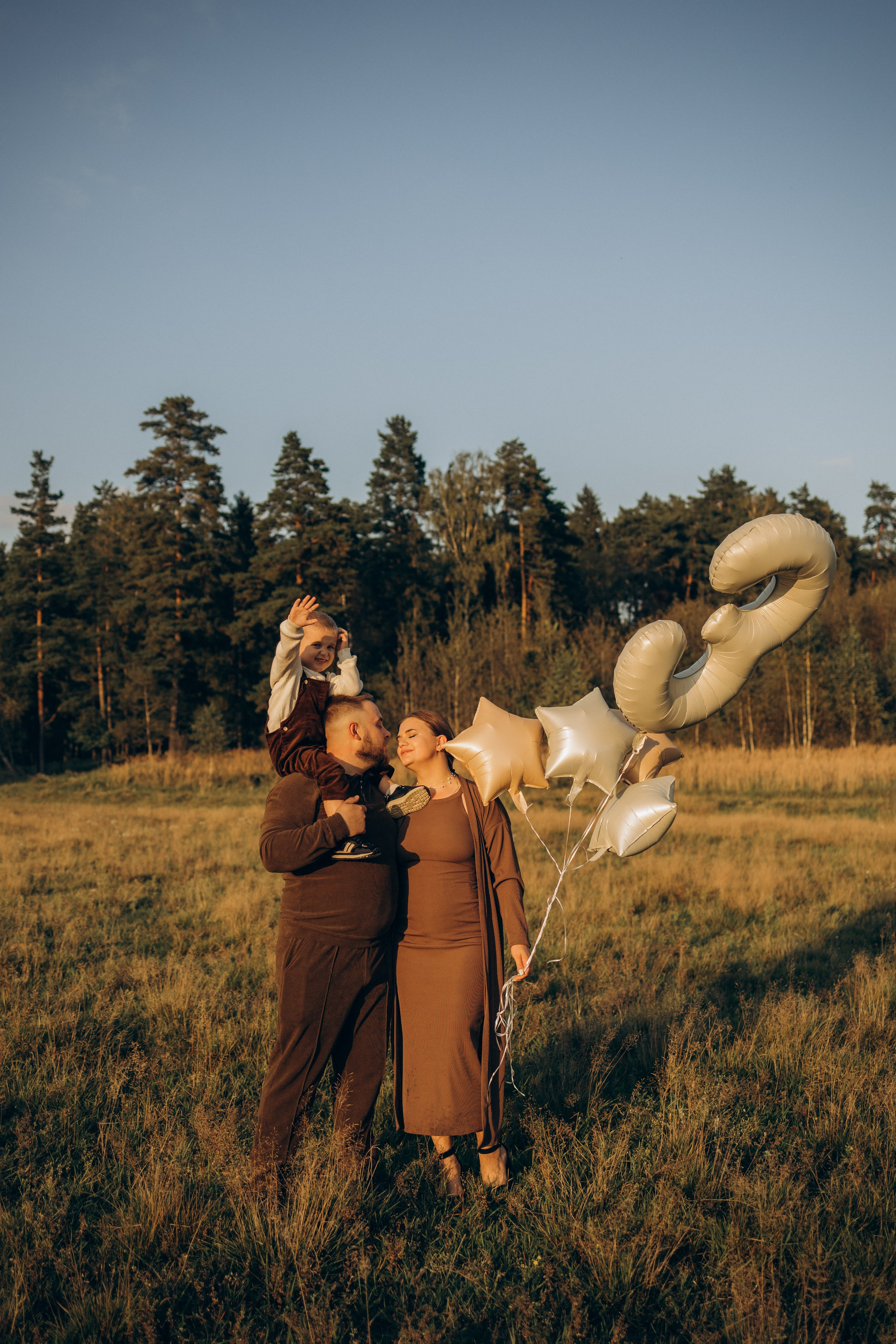 3 годика малышу (7.09.2025 г.) г. Жуков (Калужская обл.). Надежда Стар семейный и церковный фотограф в Жукове и Калужской области