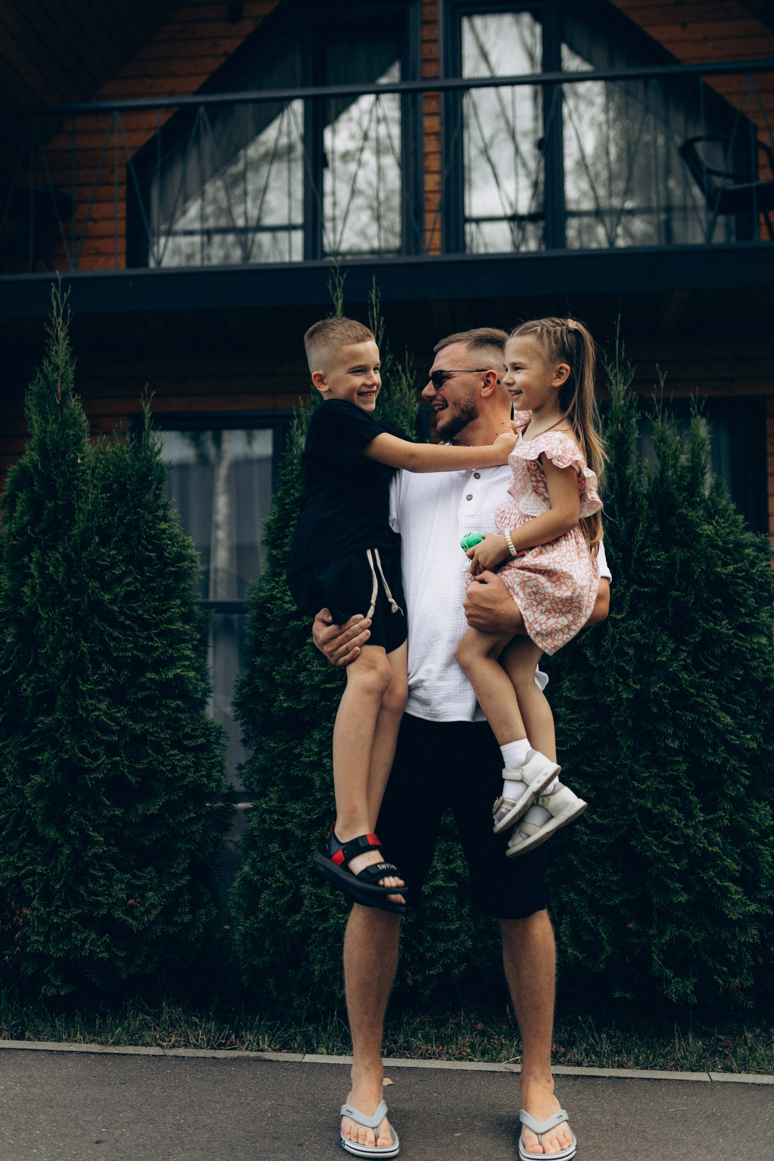 Егор, Маша, Паша, Саша. Фотограф НОГИНСК, Москва, Анастасия Белая