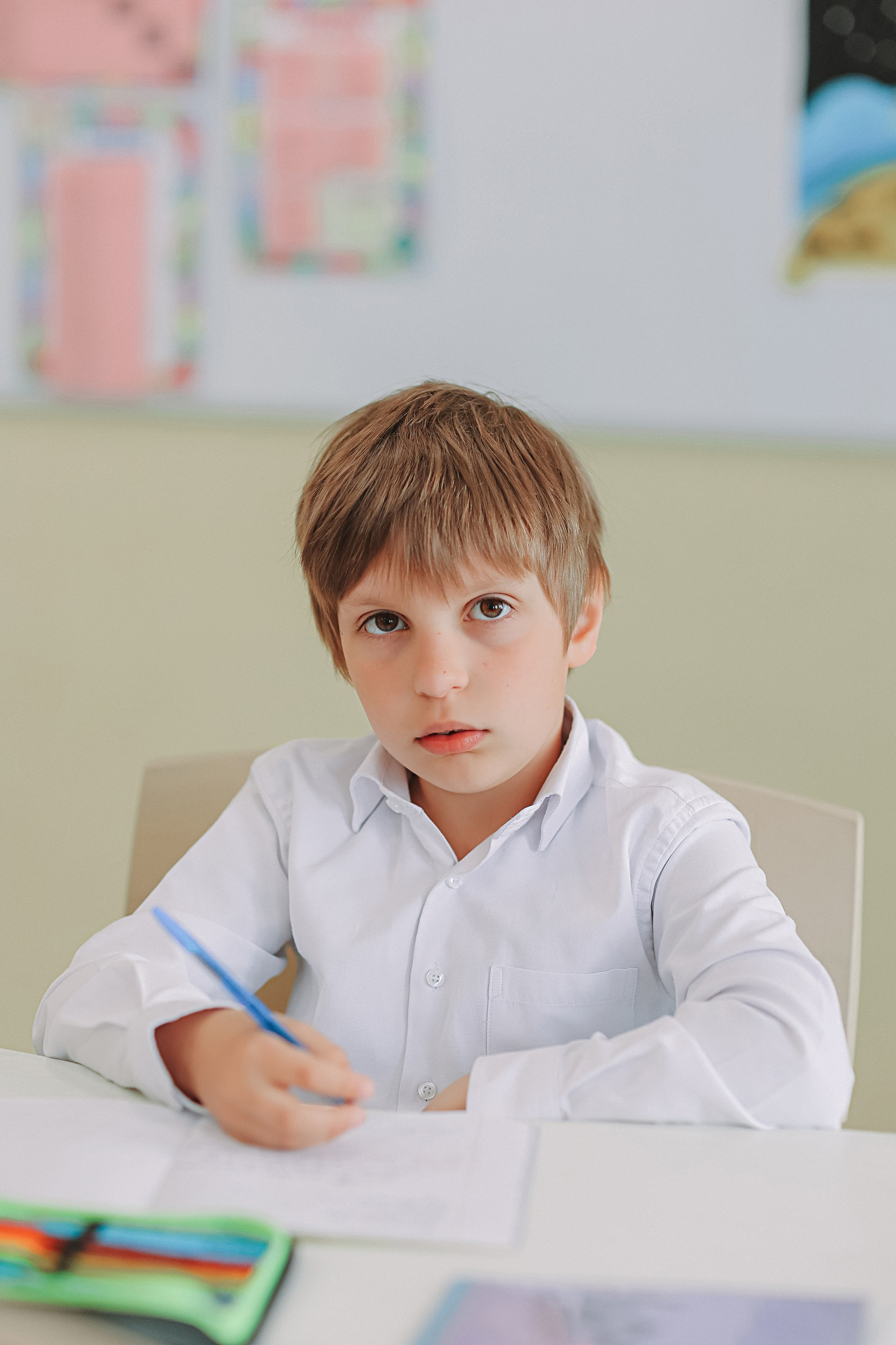 Один день в школе 1 класс. Семейный фотограф Тюмень, фотограф на роды Салмина Мария