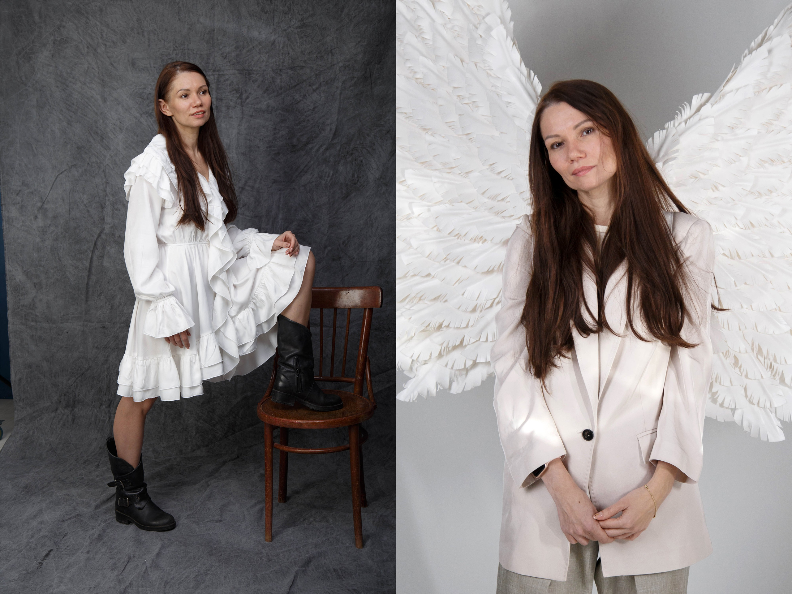 Студийный портрет Анастасии. Женский портрет вне времени. Санкт-Петербург