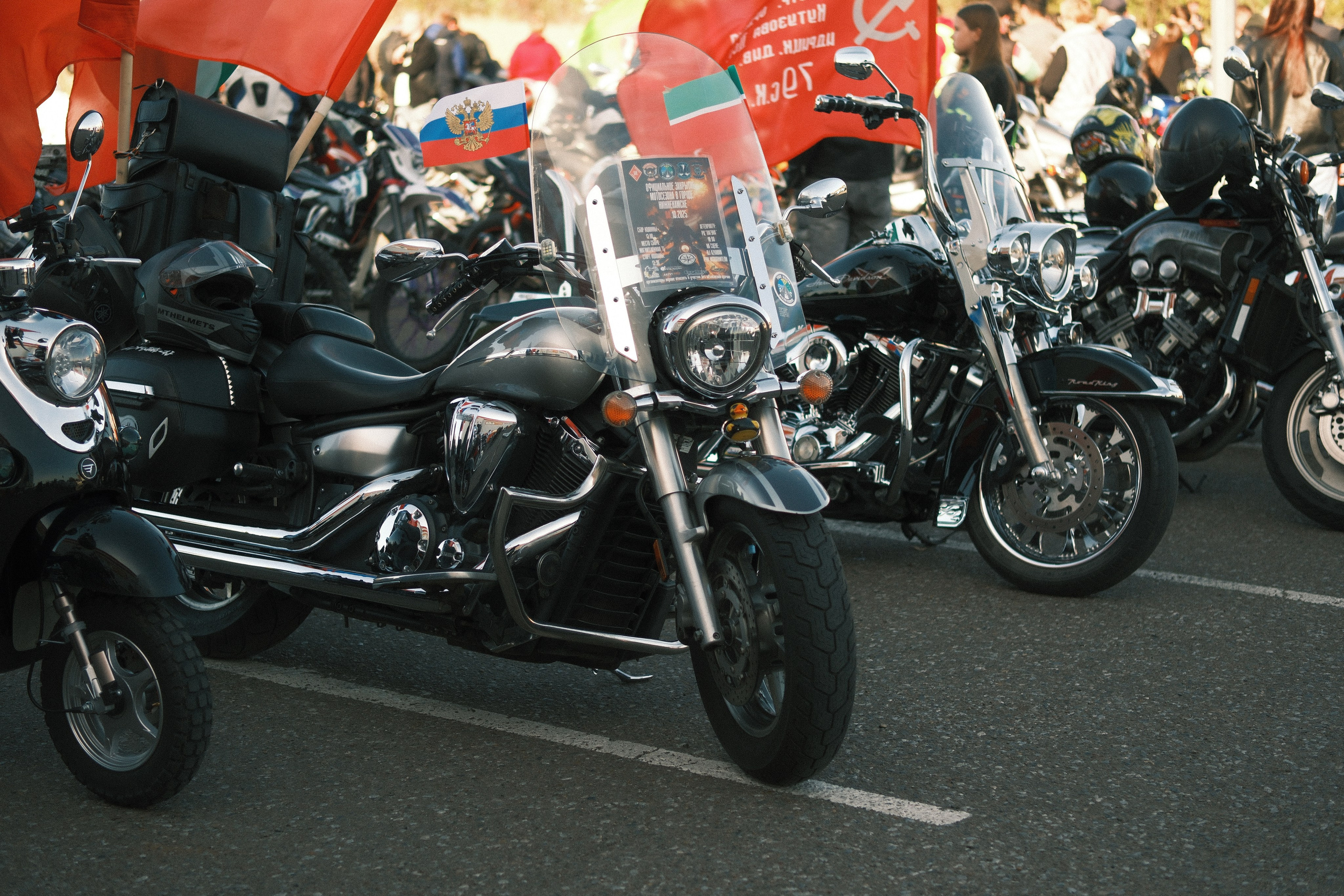 Закрытие мотосезона 2025. Свадебный Фотограф в Нижнекамск Татарстан Максим Липин