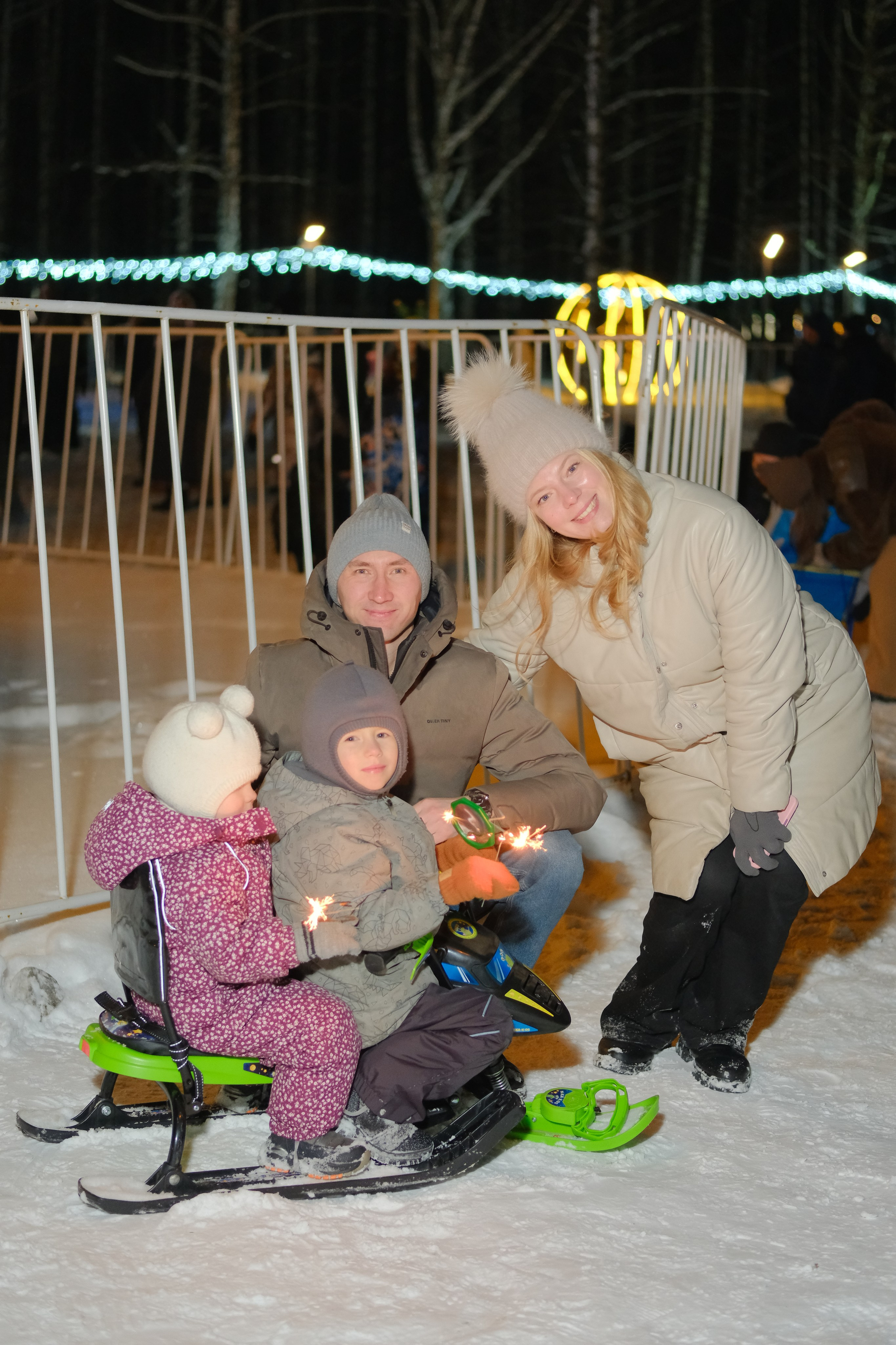 Встреча нового года Нижнекамск 2026. Фотограф в Нижнекамск Татарстан Максим Липин