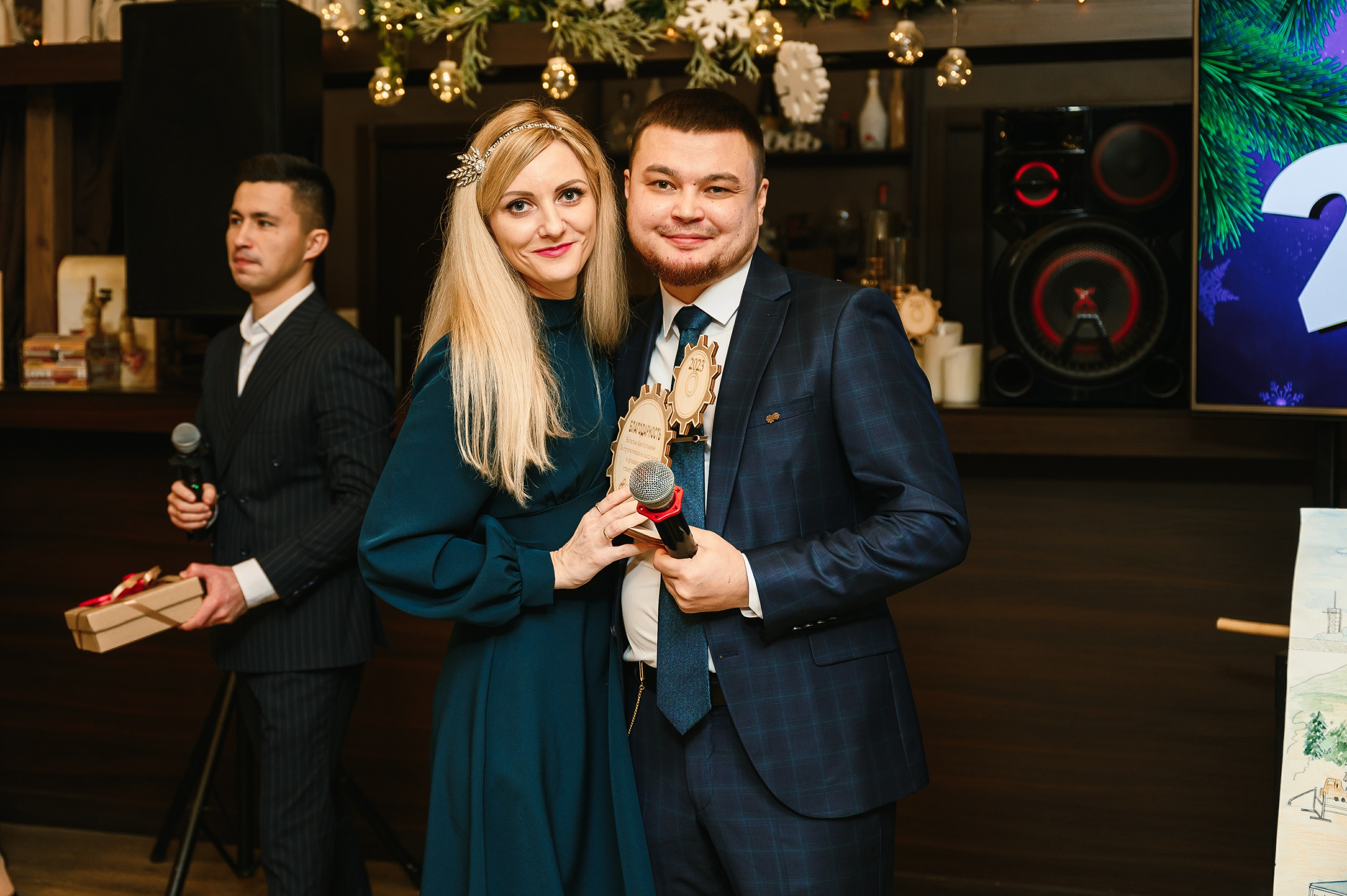 Новогодний корпоратив в «Алых парусах». Wedding and family photographer USA