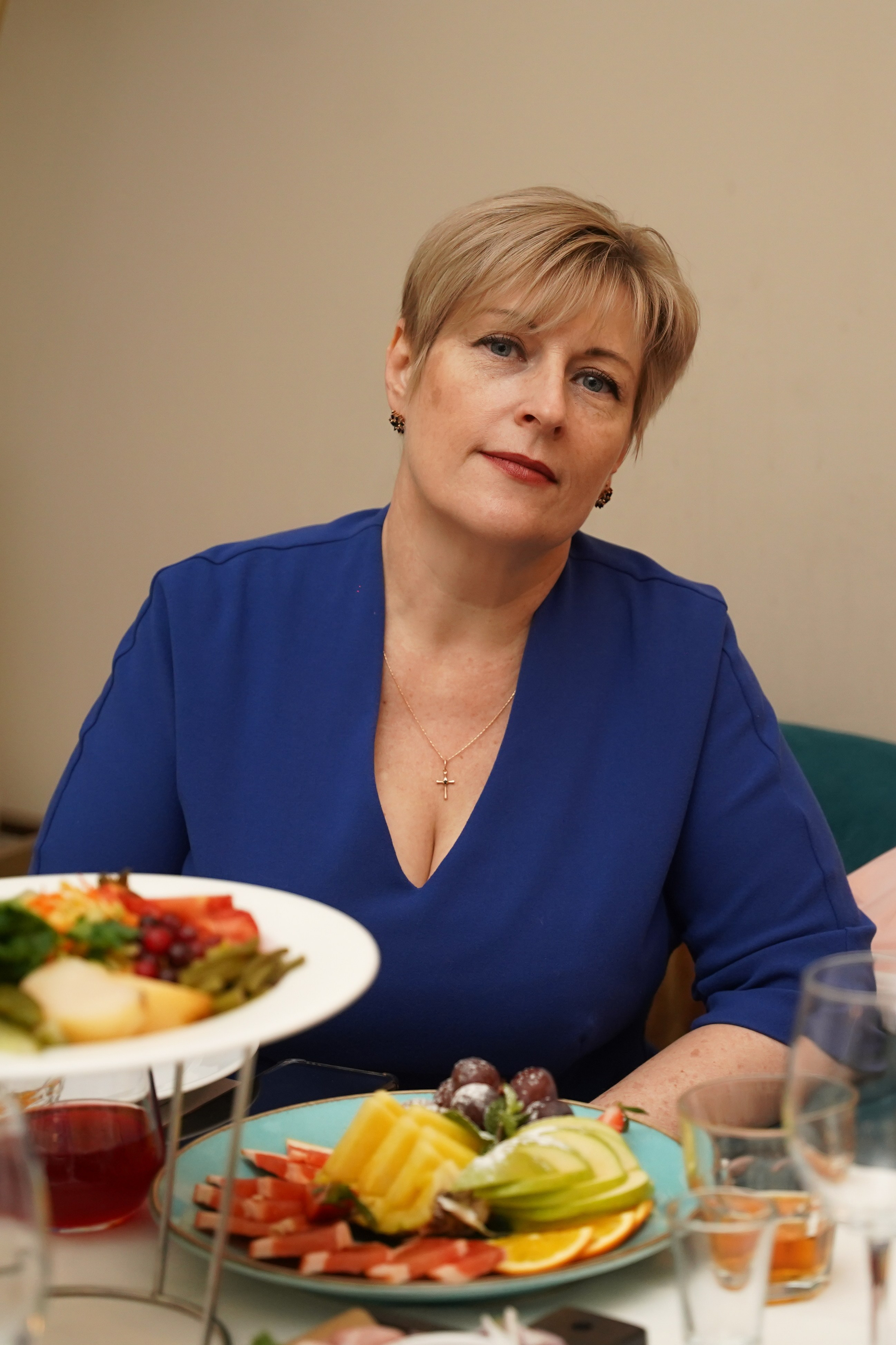 Юбилей Светланы. Репортажный и портретный фотограф в Москве Анастасия Нетунаева